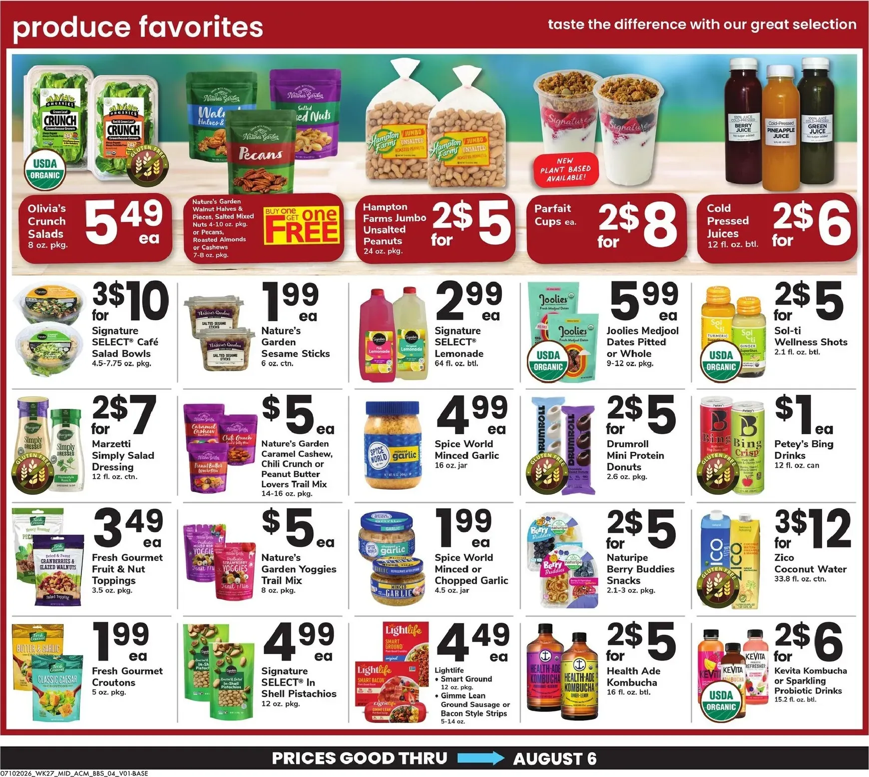 Weekly ad Current ACME - Big book of savings leaflet valid from Friday 07/10/2026 to Thursday 08/06/2026 from July 10 to August 6 2026 - Page 4