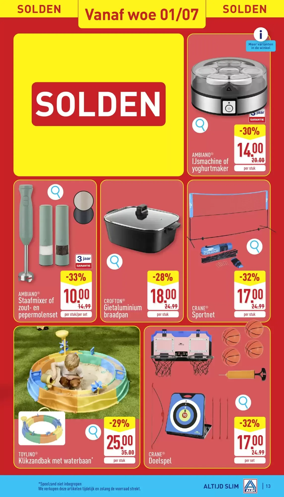 ALDI Folder van 29 juni tot 4 juli 2026 - folder pagina 13