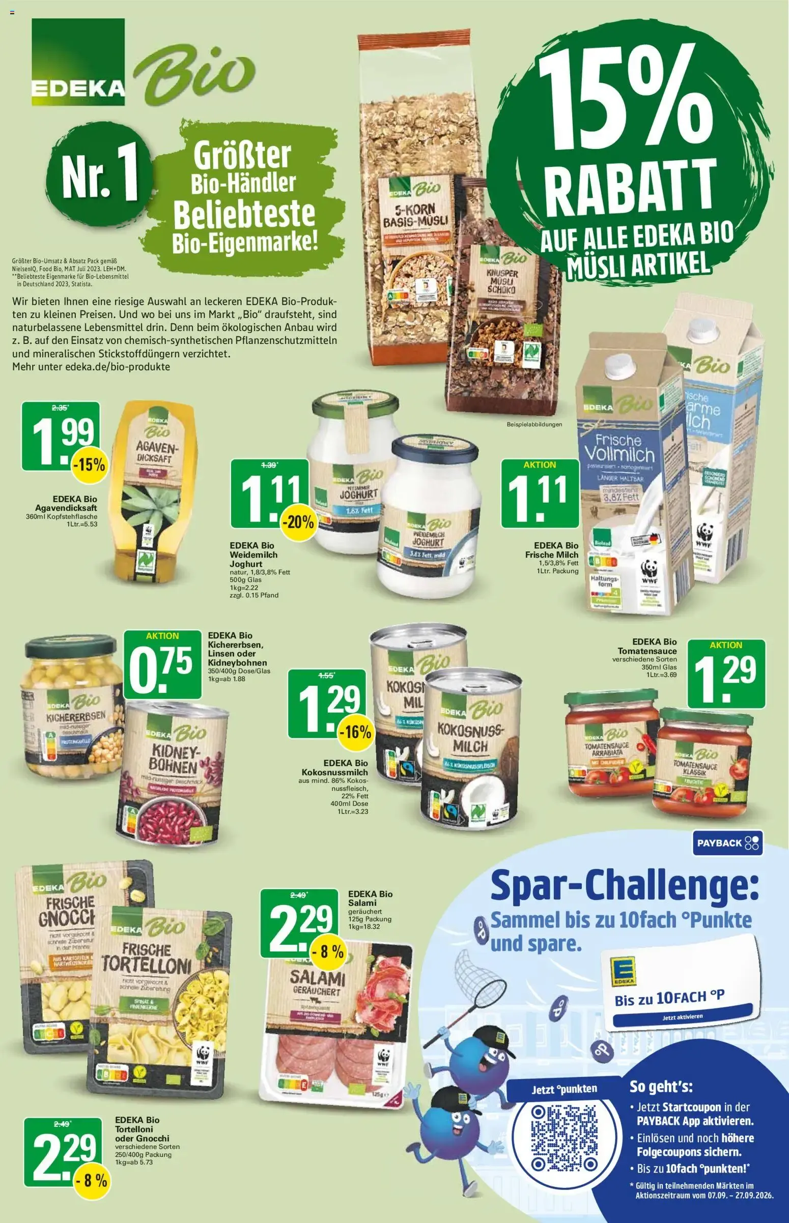 Die WEZette von 7. September bis 12. September 2026 - Prospekt seite 13