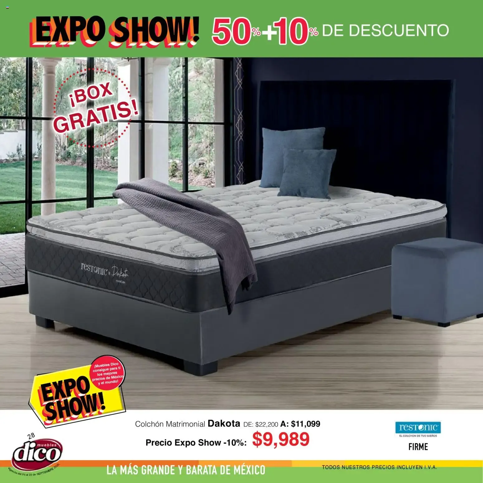 Catálogo de Muebles Dico catálogo Expo Show (04/09/2026 - 22/09/2026) - catálogo en línea 4 de septiembre al 22 de septiembre 2026 - Pagina 28