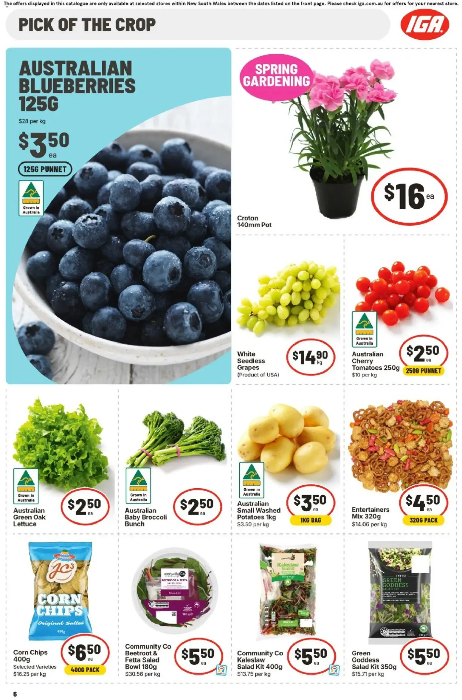 IGA Catalogue - Catalogue valid from 16 September to 22 September 2026 - page 7