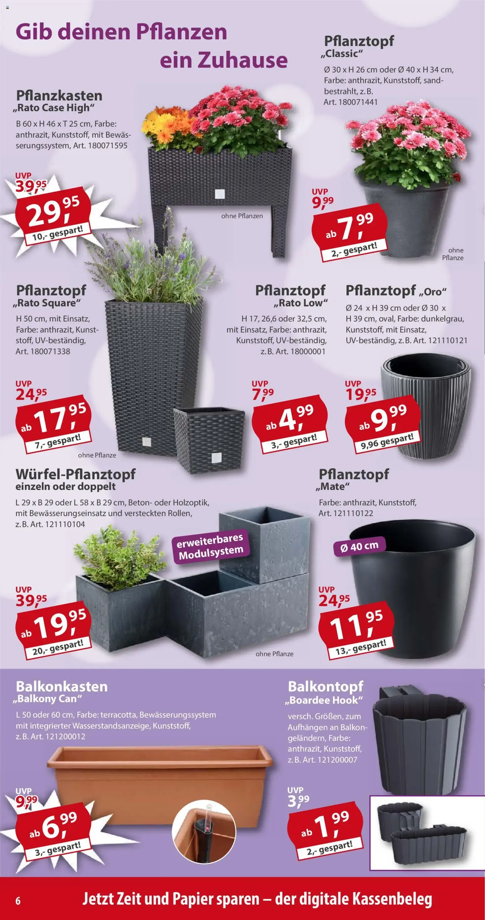 Sonderpreis Baumarkt Prospekt (ab 04.07.2026) zum Blättern von 4. Juli bis 10. Juli 2026 - Prospekt seite 6