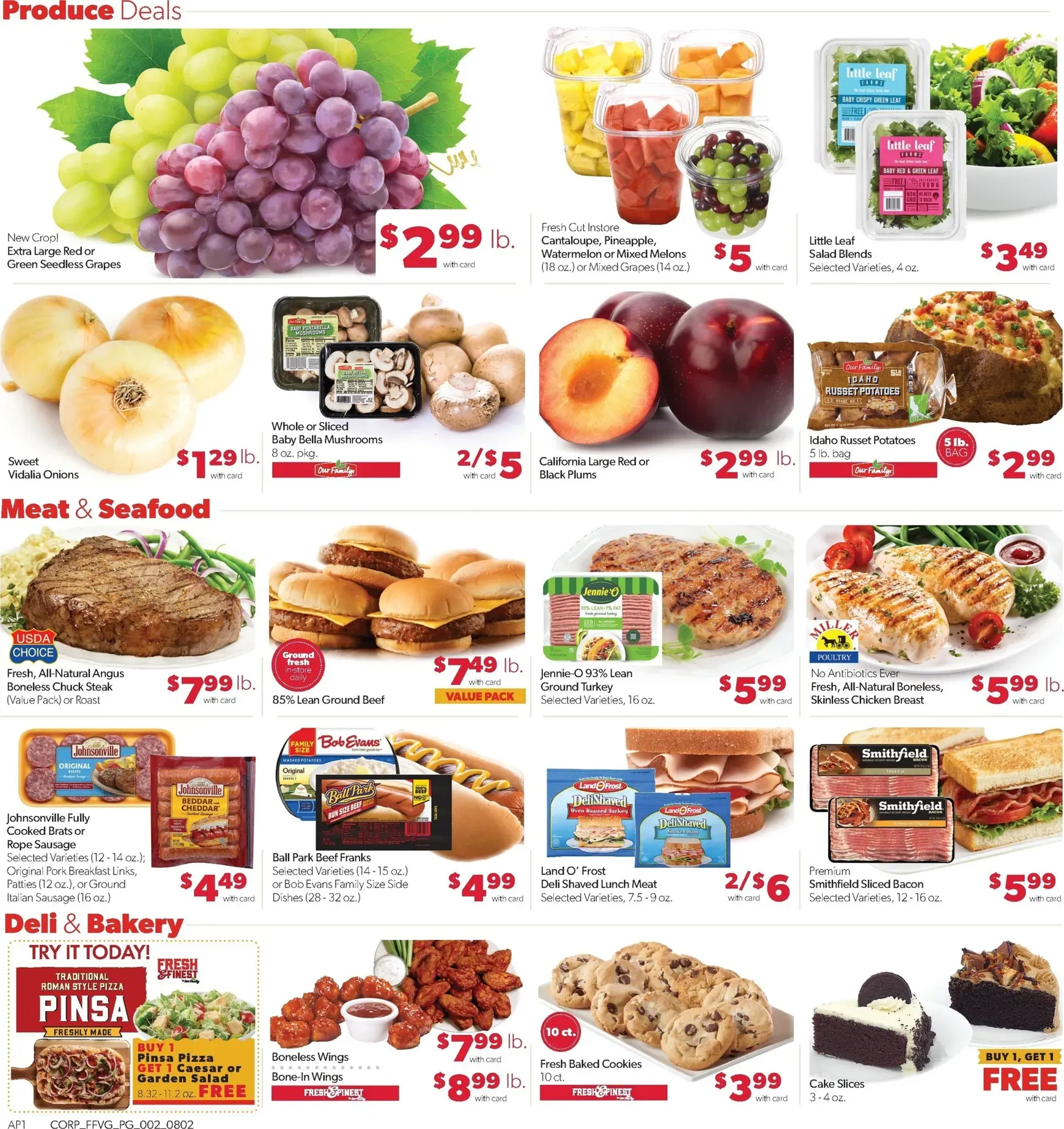 Weekly ad Current Family Fare leaflet valid from Sunday 08/02/2026 to Saturday 08/08/2026 from August 2 to August 8 2026 - Page 2