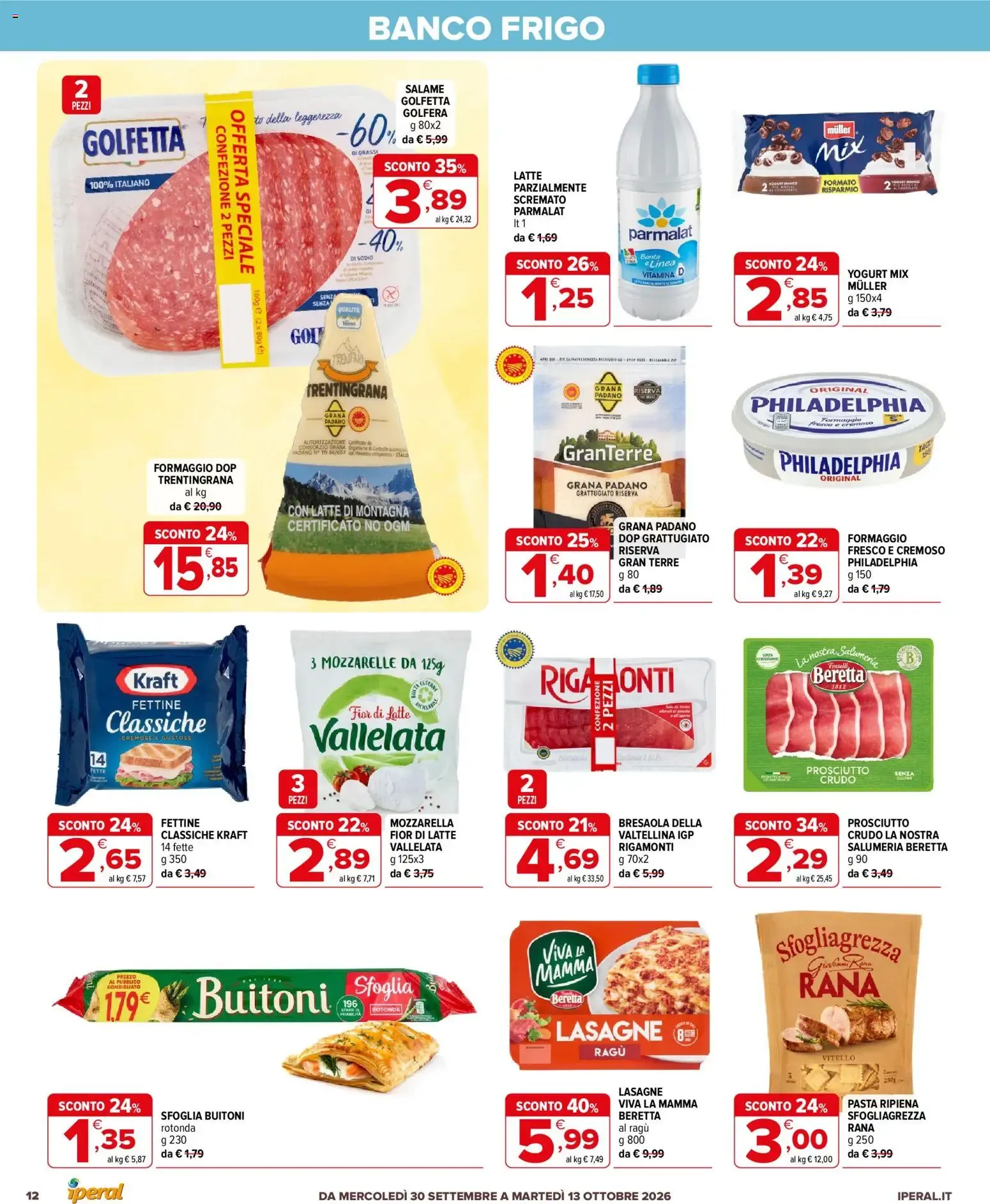 Nuovo Iperal volantino dal 30/09/2026 > offerte anteprima 🛍️ da 30 settembre a 13 ottobre di 2026 - Pagina del volantino 12