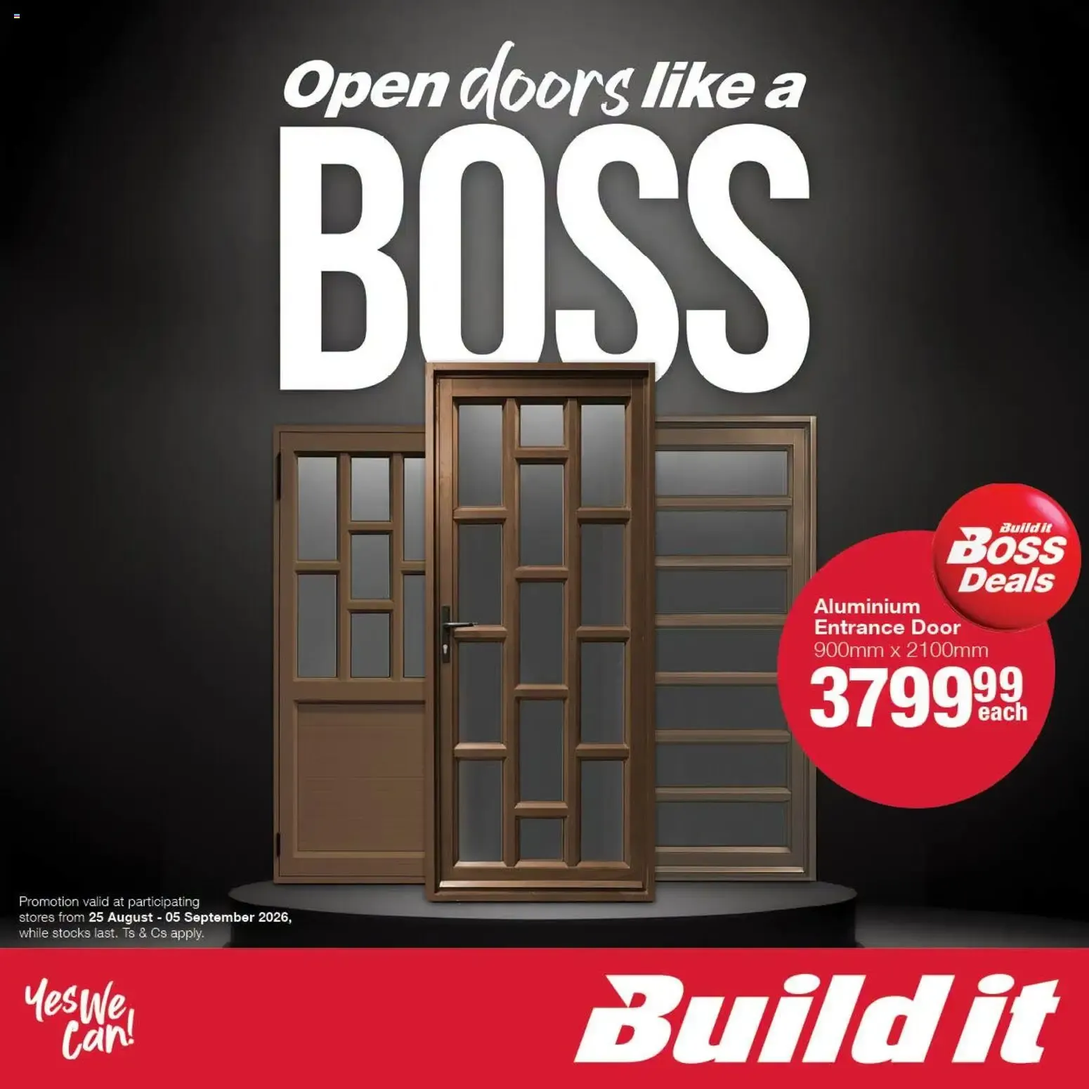 Build It - Sorted like a BOSS from 25 August to 5 September 2026 - Catalogue Page 10