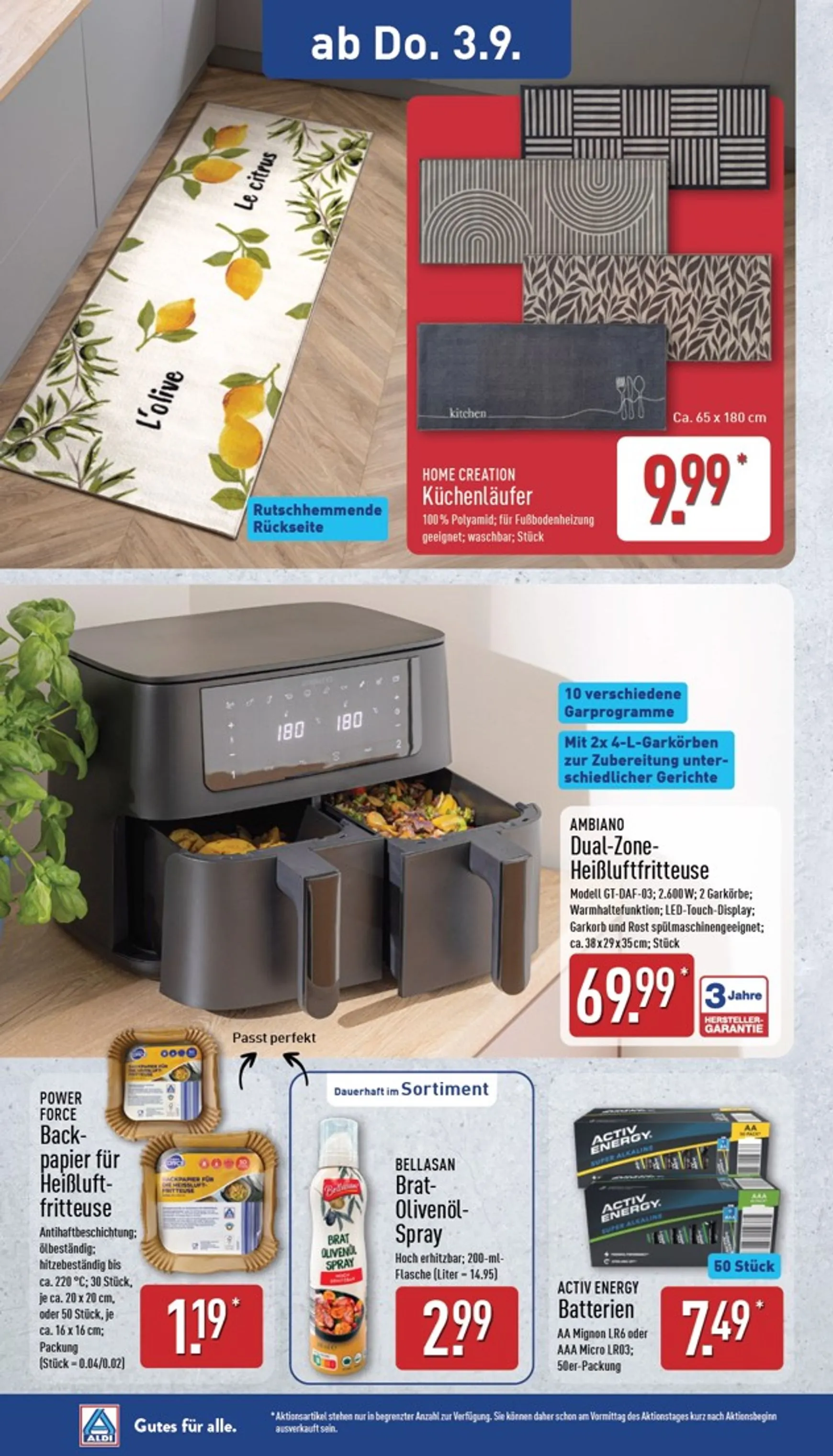 ALDI NORD Prospekt nächste Woche – von Montag 31.08.2026 bis Samstag 05.09.2026 von 31. August bis 5. September 2026 - Prospekt seite 26