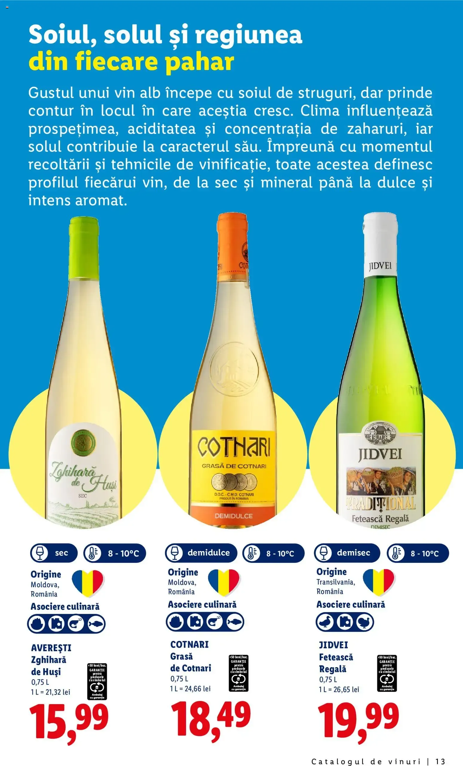 Catalog Savurează fiecare moment de la 28 septembrie până la 31 octombrie 2026 - Revista Pagina 13