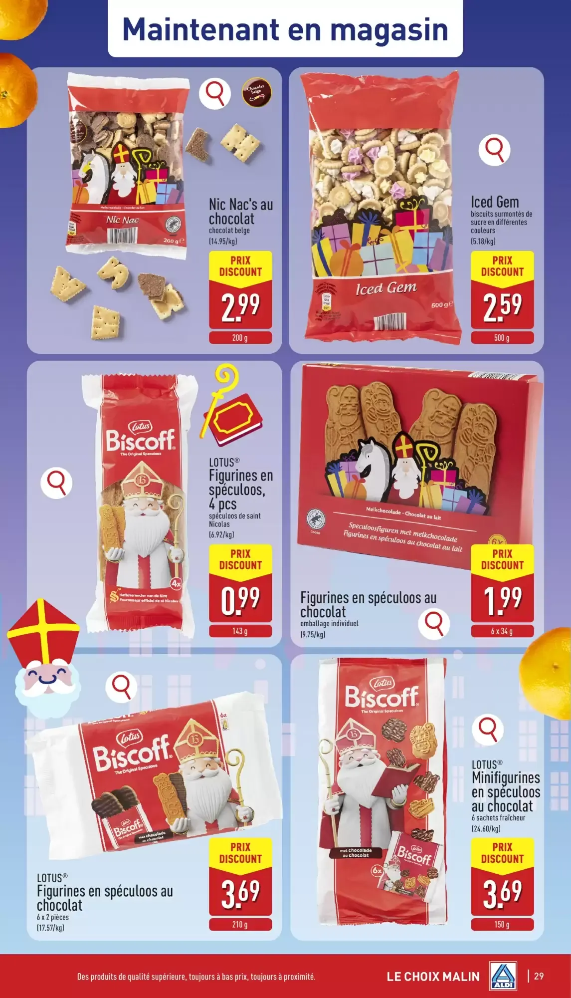 ALDI Dépliant du lun. 02/11 au sam. 07/11 inclus van 2 november tot 7 november 2026 - folder pagina 29
