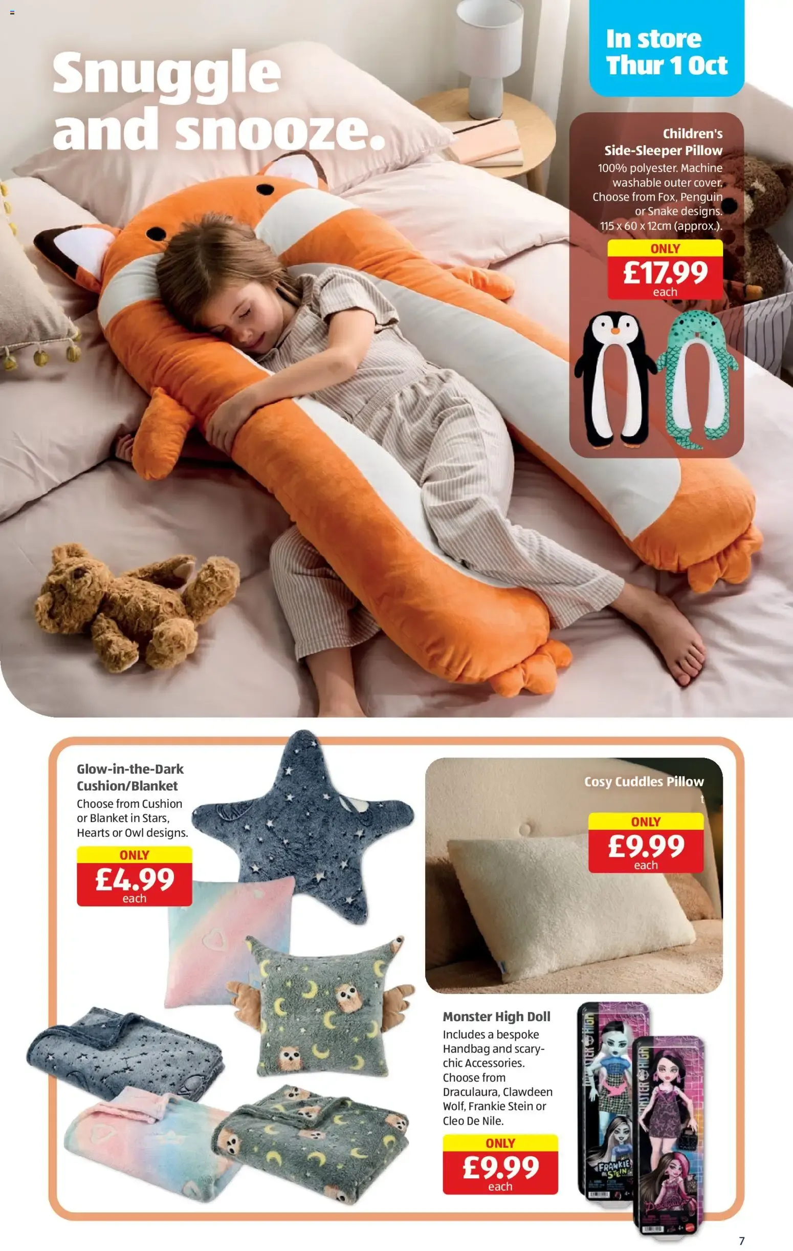 Aldi Specialbuys - Hogar y Ofertas Semanales from 24 September to 4 October 2026 - Catalogue Page 7