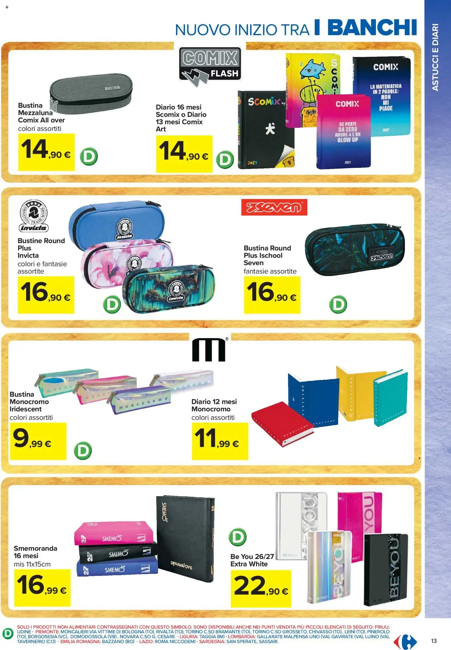 Carrefour Iper Back to School da 22 luglio a 6 settembre di 2026 - Pagina del volantino 13