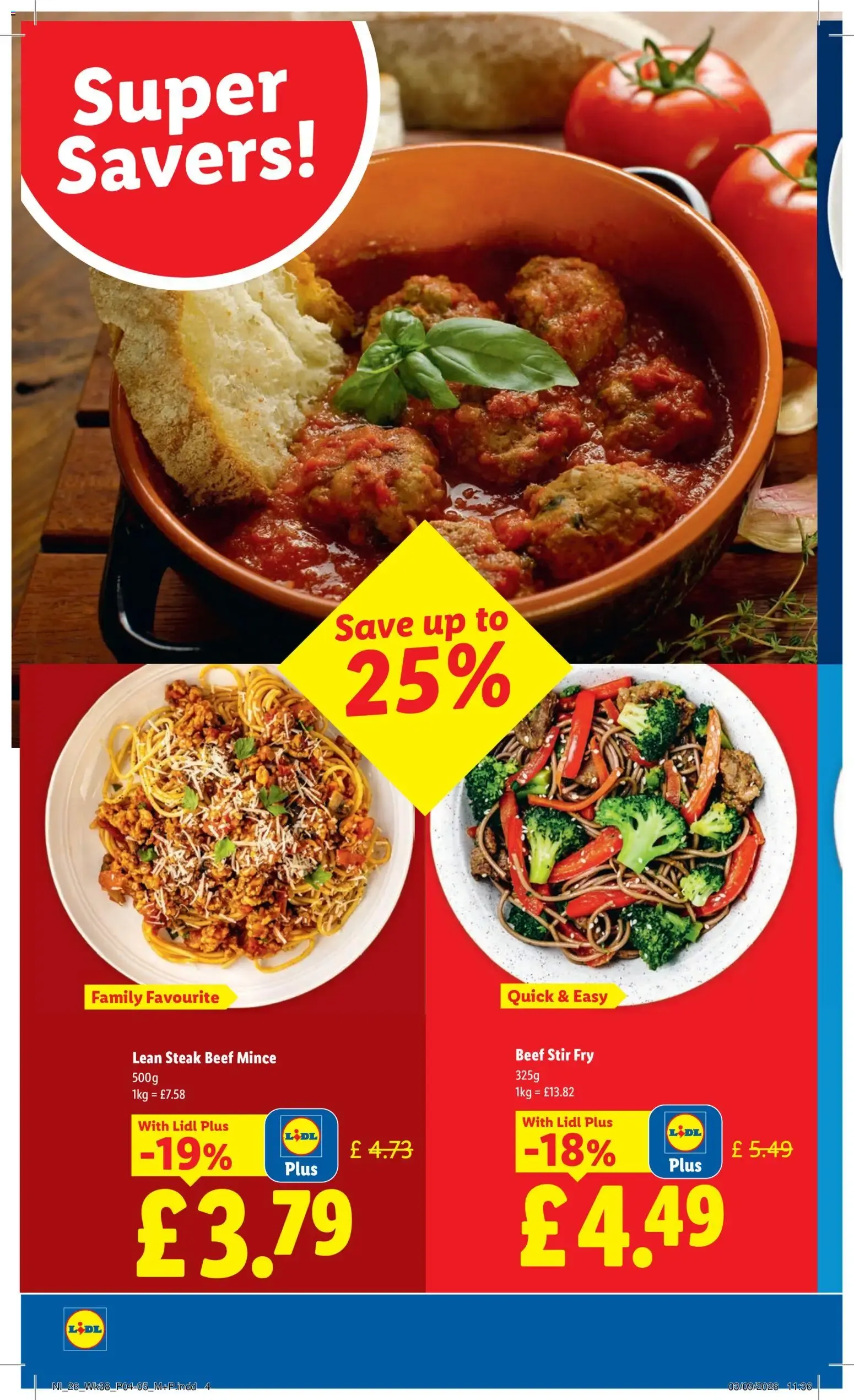 Lidl - Big Brands (17/09/2026 - 23/09/2026) - Offers Online from 17 September to 23 September 2026 - Catalogue Page 4