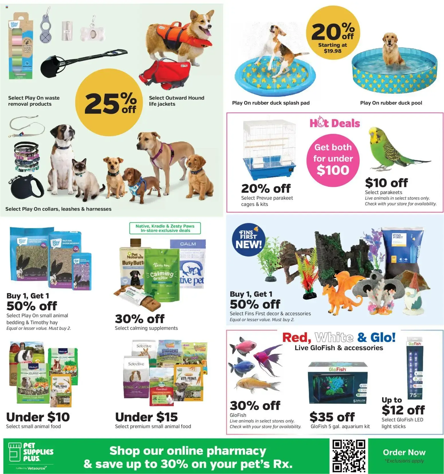 Weekly ad Pet Supplies Plus Weekly Ad from 06/25/2026 - Flyer from June 25 to July 29 2026 - Page 3