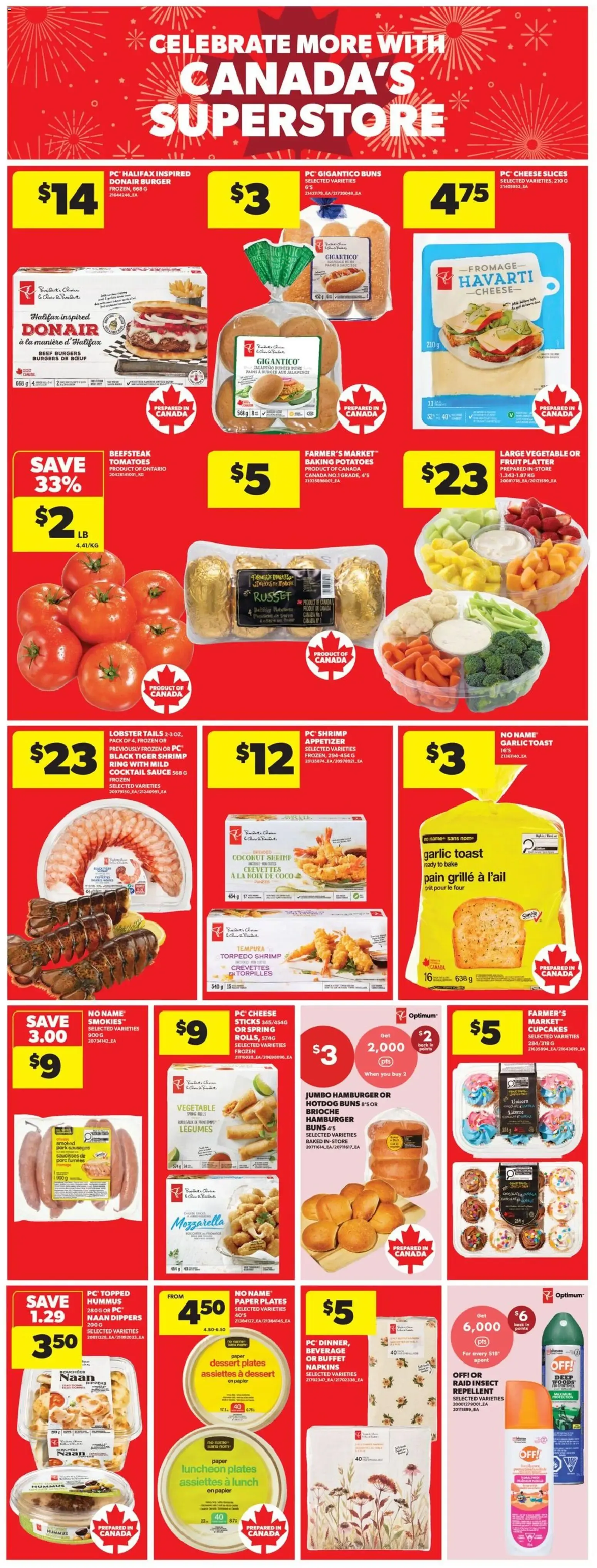 Real Canadian Superstore weekly flyer - ON from Jun 25, 2026 > weekly specials & deals from June 25 to July 1 2026 - flyer page 7