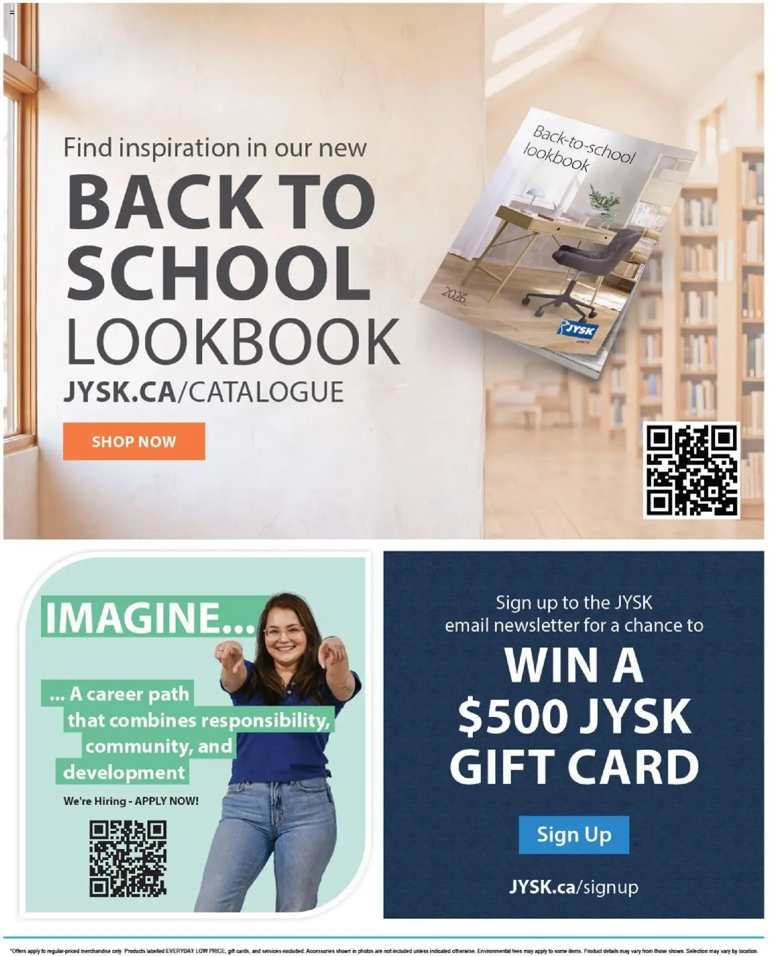 JYSK - Back to School: Ahorra 20-50% en escritorios y sillas de oficina from August 13 to August 26 2026 - flyer page 16