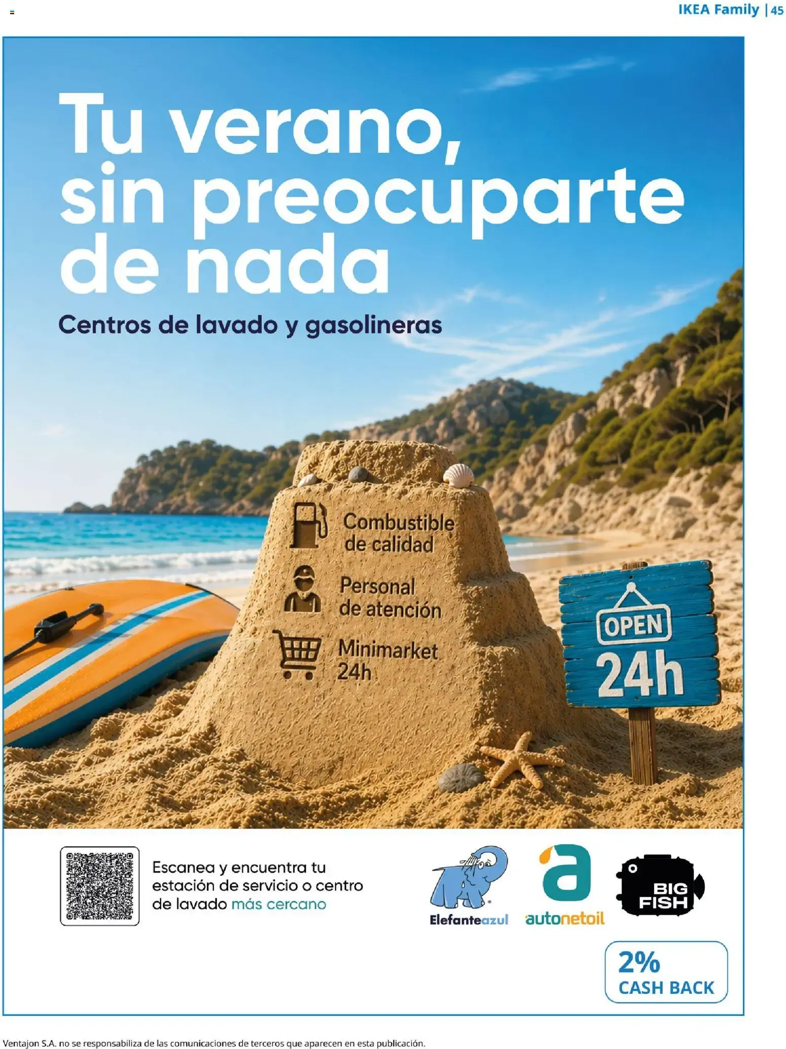 Catálogo de IKEA - IKEA Family Magazine del 01/07/2026 1 de julio al 30 de septiembre 2026 - Página 45