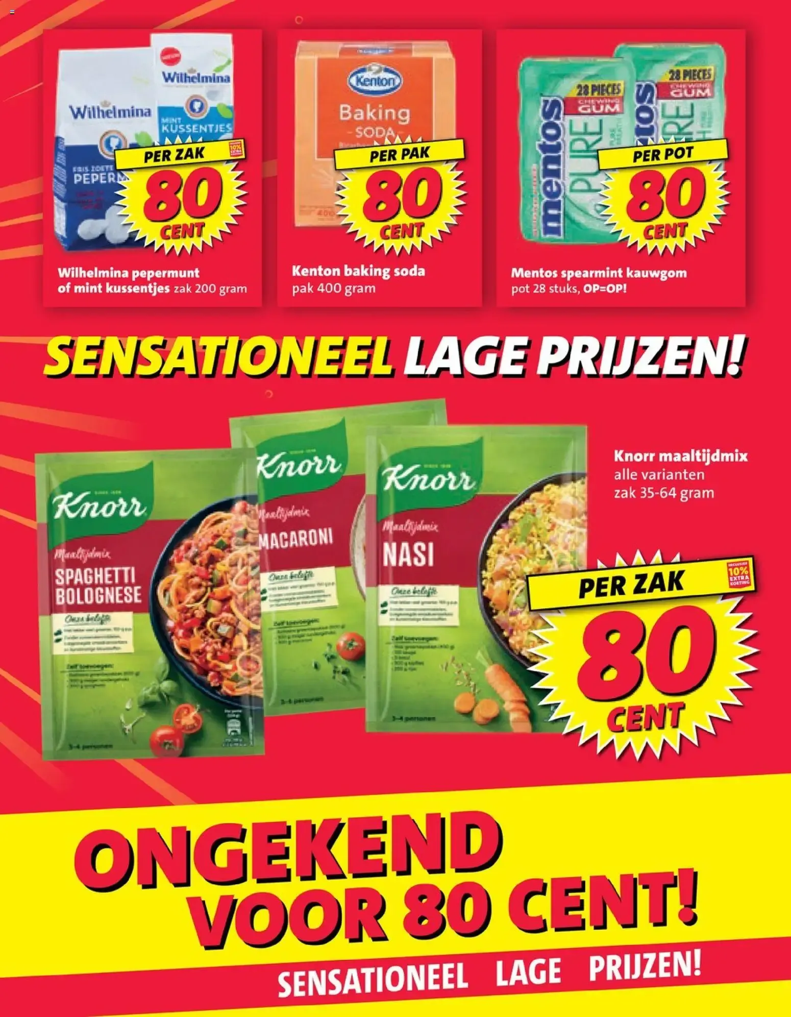 Nettorama Merkendiscount - Discount Prijs! van 31 augustus tot 6 september 2026 - Folder pagina 15