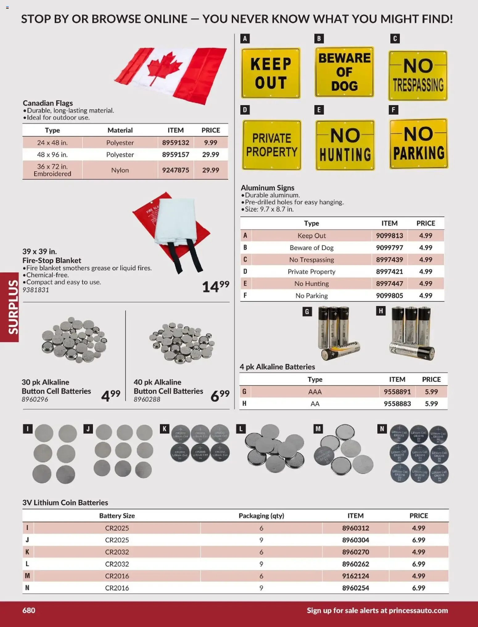 Princess Auto 2026 Catalogue - Surplus from April 21 to April 21 2027 - flyer page 18