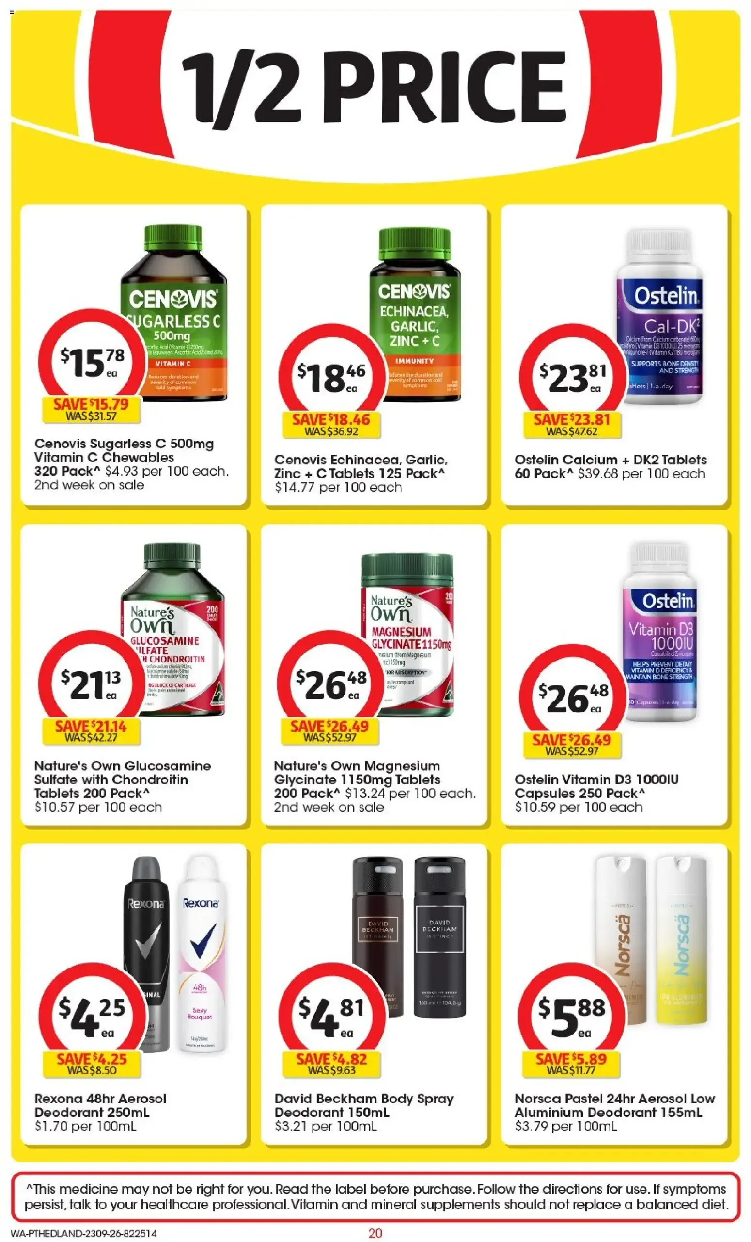 Coles | Footy fever - Catalogue valid from 23 September to 29 September 2026 - page 20