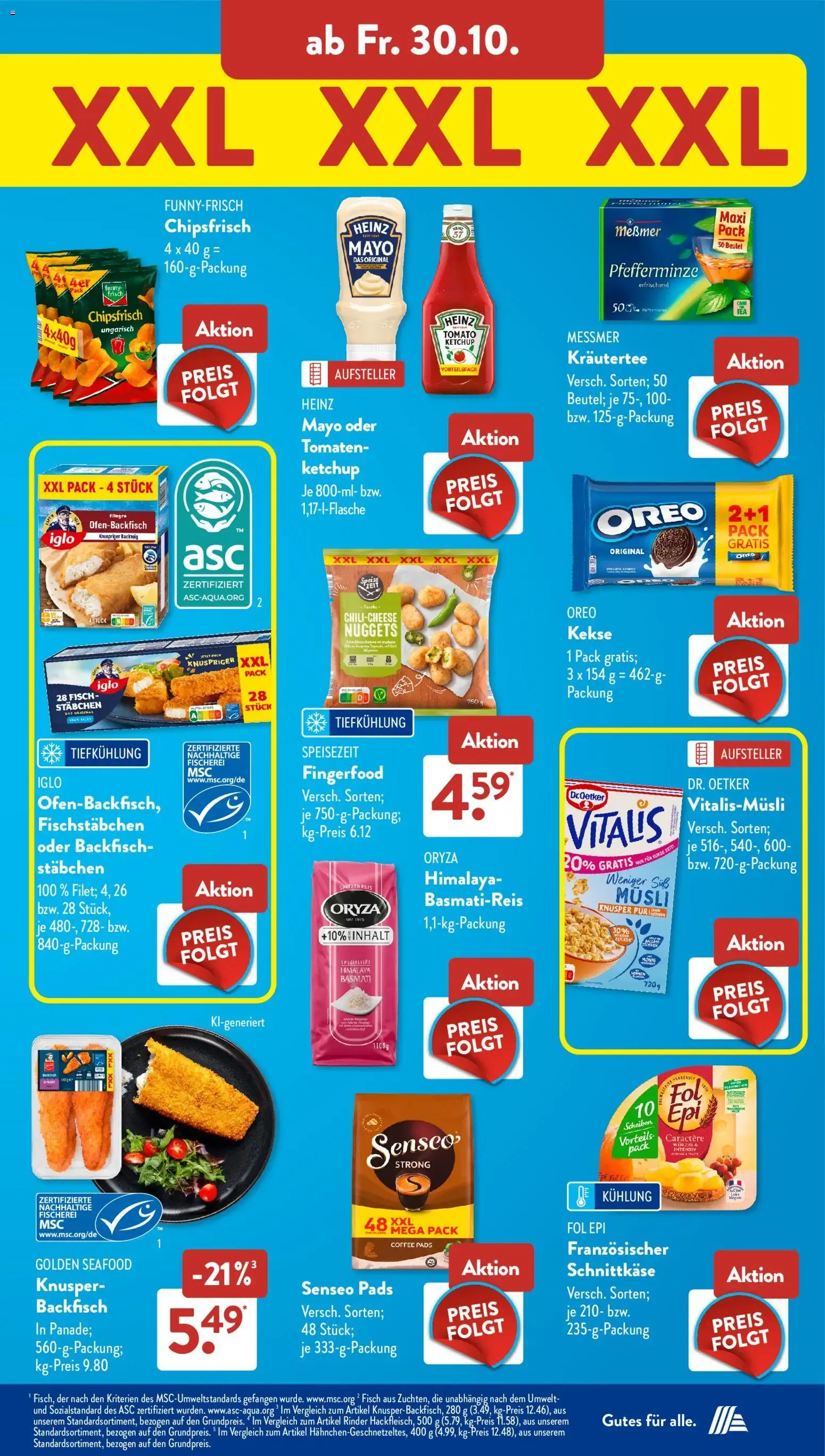 Aldi Süd Prospekt (ab 26.10.2026) zum Blättern von 26. Oktober bis 31. Oktober 2026 - Prospekt seite 14