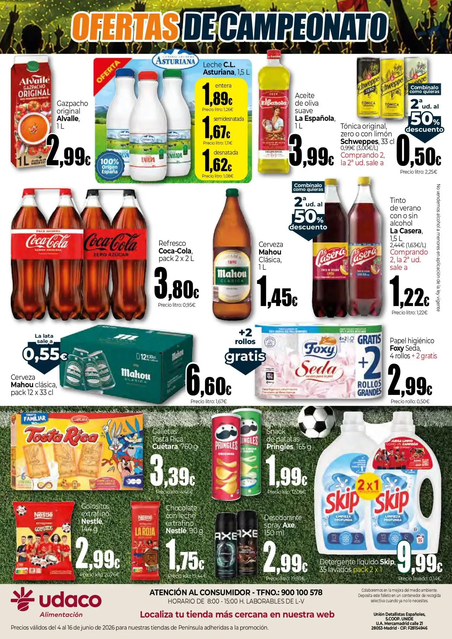 Catálogo de Udaco Alimentación - Ofertas de Campeonato 4 de junio al 16 de junio 2026 - Página 2
