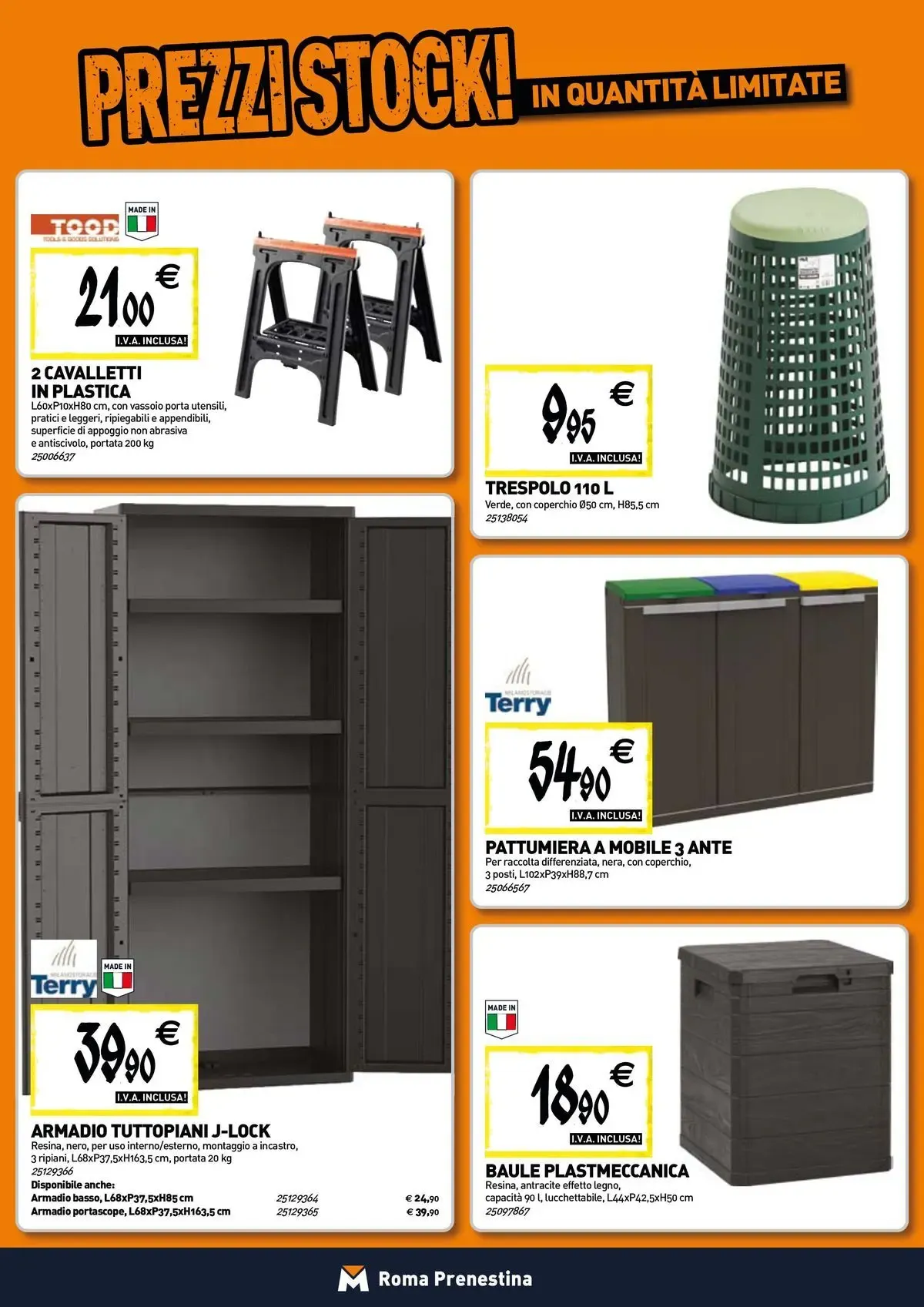 Nuovo TECNOMAT - Straordinari prezzi stock! dal 30/07/2026 > offerte anteprima 🛍️ da 30 luglio a 26 agosto di 2026 - Pagina del volantino 16