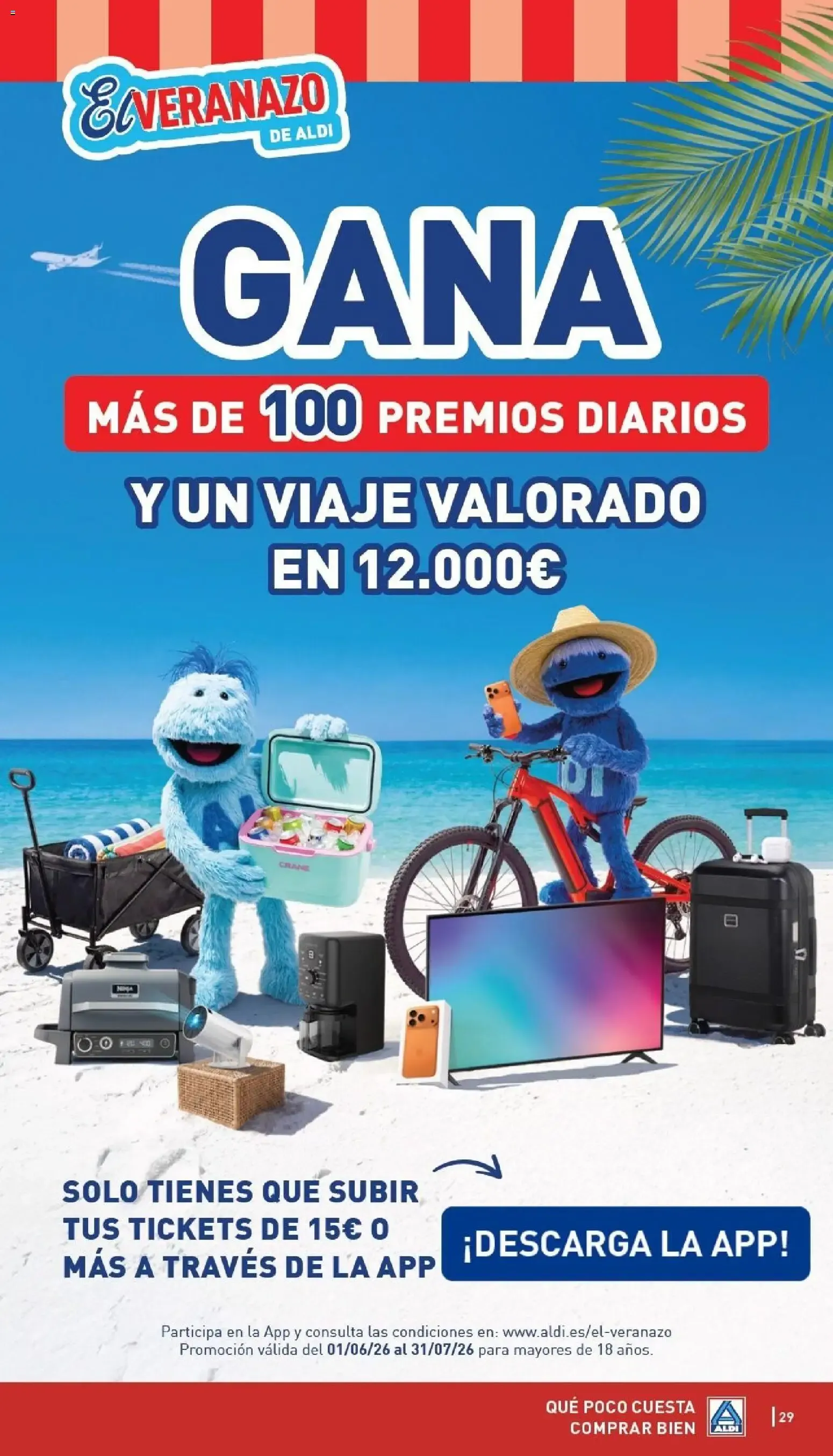 Catálogo de ALDI: Un baño de frescura al mejor precio. 29 de junio al 5 de julio 2026 - Página 29