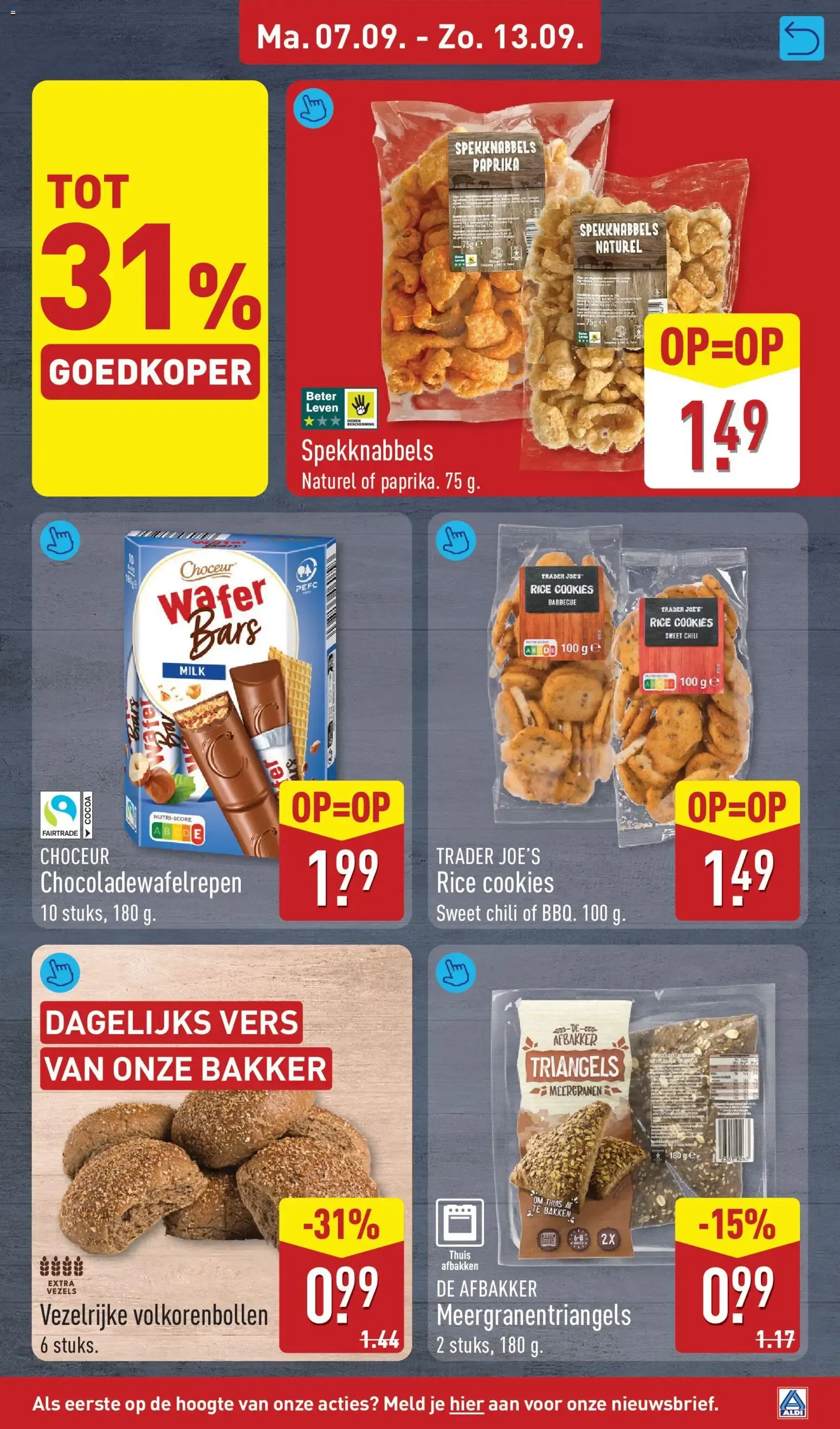 Aldi folder vanaf 07-09-2026 (volgende, deze week) van 7 september tot 13 september 2026 - Folder pagina 15
