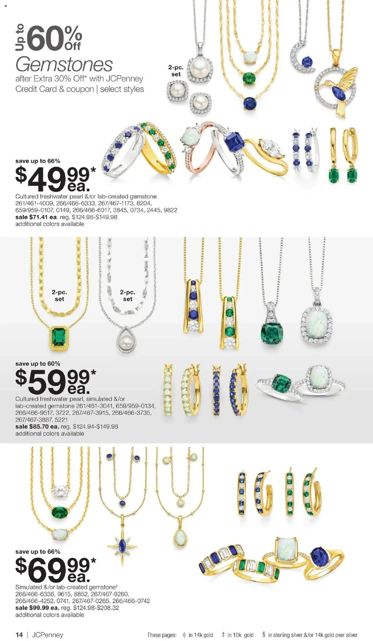 Weekly ad JCPenney: Our Biggest Jewelry Sale of the Season from May 29 to June 21 2026 - Page 13
