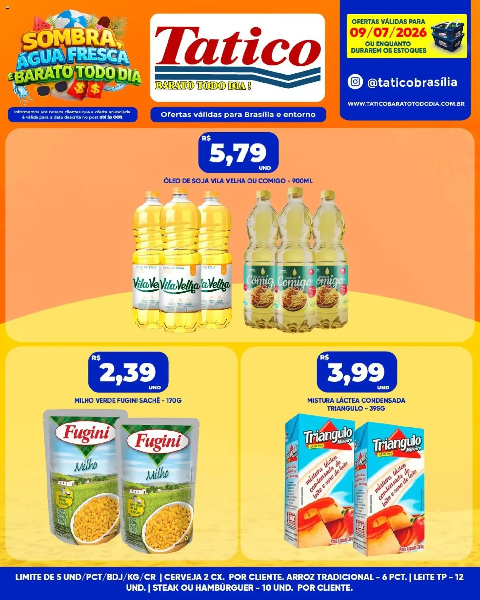 Encarte de Tatico ofertas do Dia de 10/07/2026 | Promoções Online 10 de julho até 10 de julho 2026 - Pagina 30