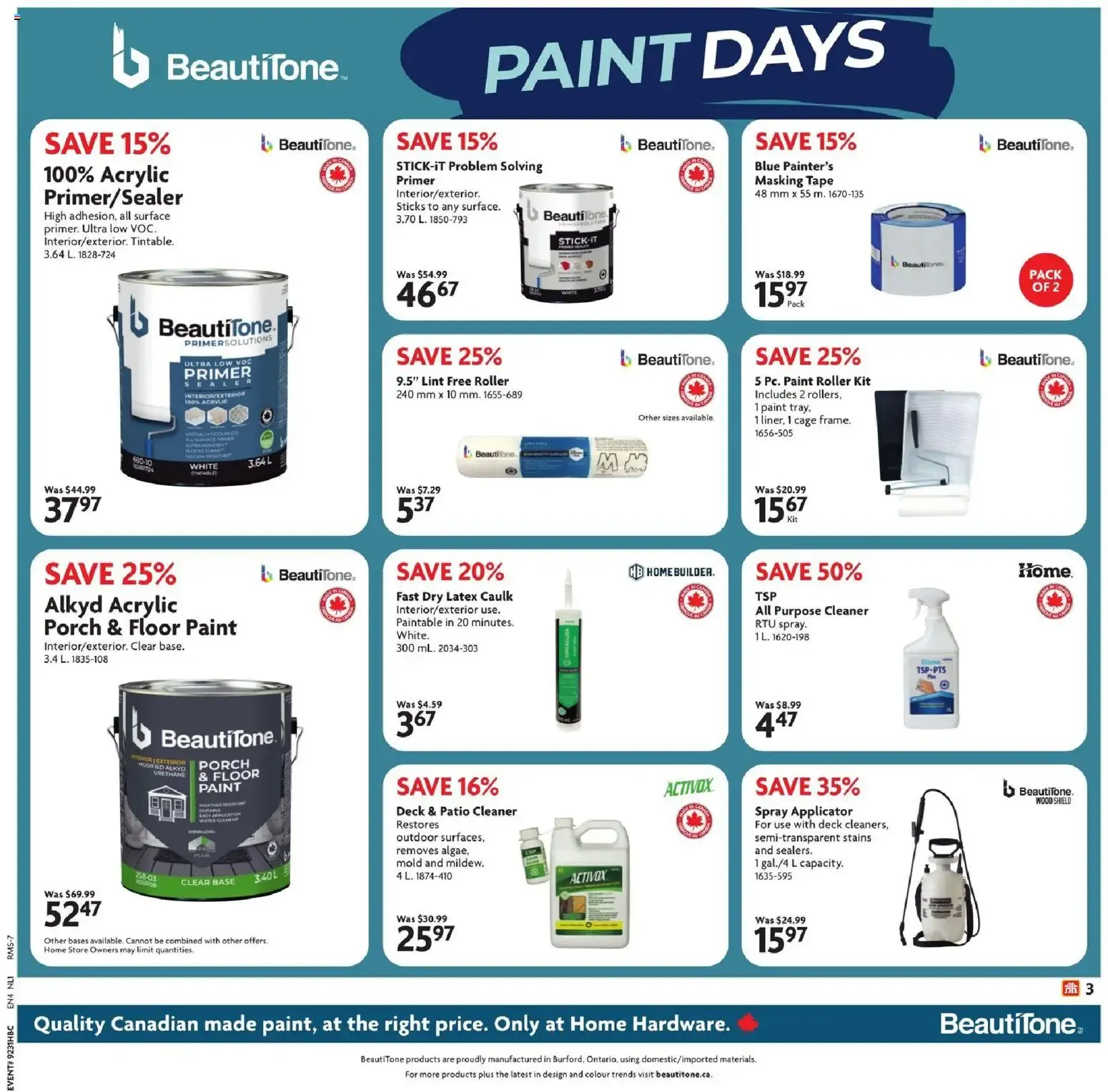 Home building centre Endless Summer Sale from July 30 to August 12 2026 - flyer page 4