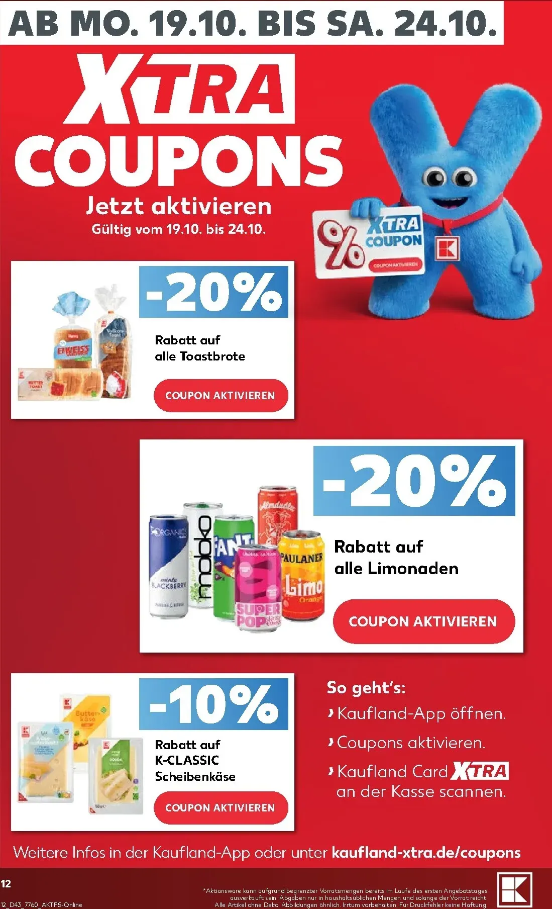 Kaufland Prospekt nächste Woche – von Montag 19.10.2026 bis Samstag 24.10.2026 von 19. Oktober bis 24. Oktober 2026 - Prospekt seite 13