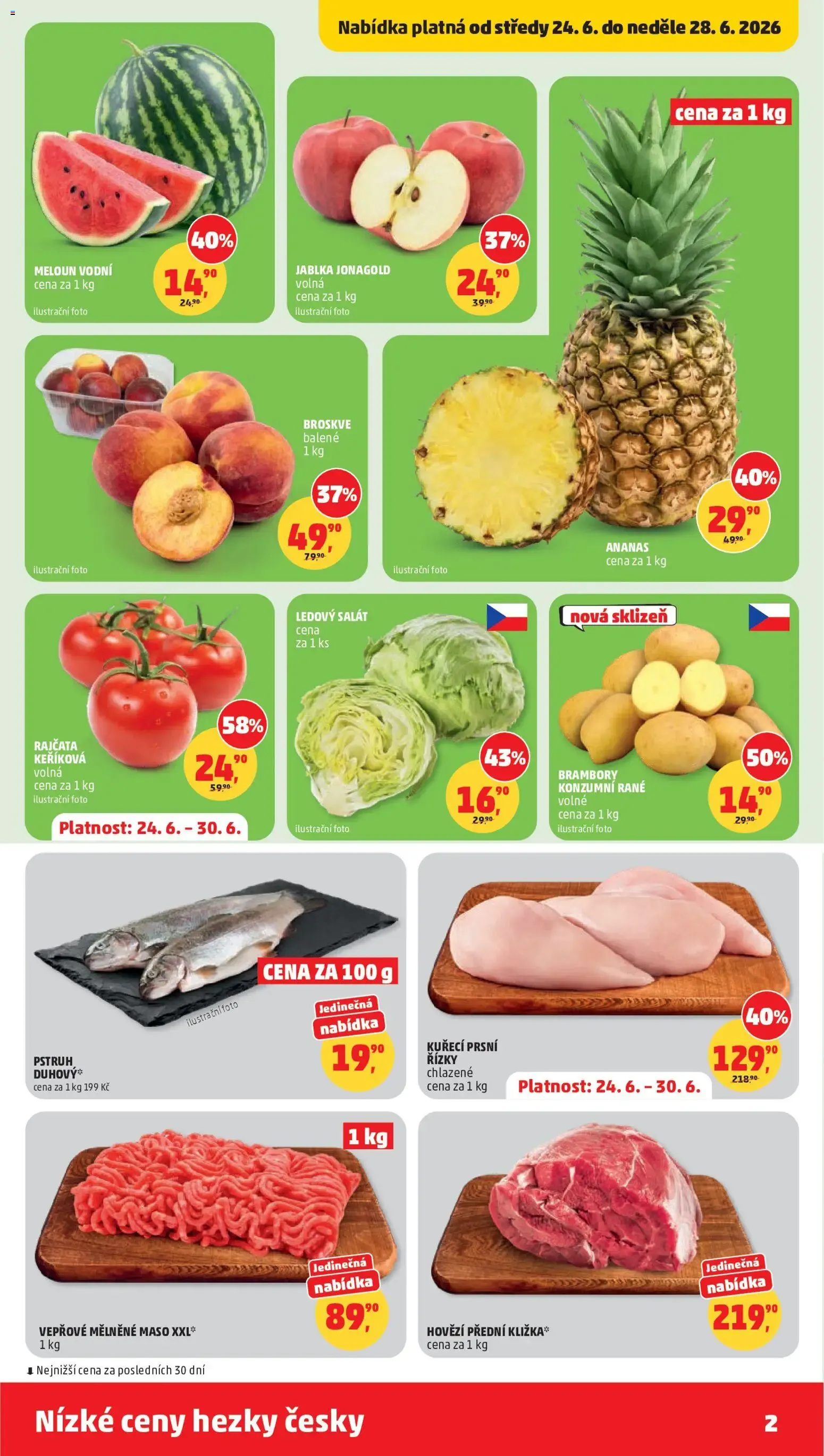 PENNY: TRADIČNÍ PRÁZDNINY - 24. června 30. června 2026 - Page 2