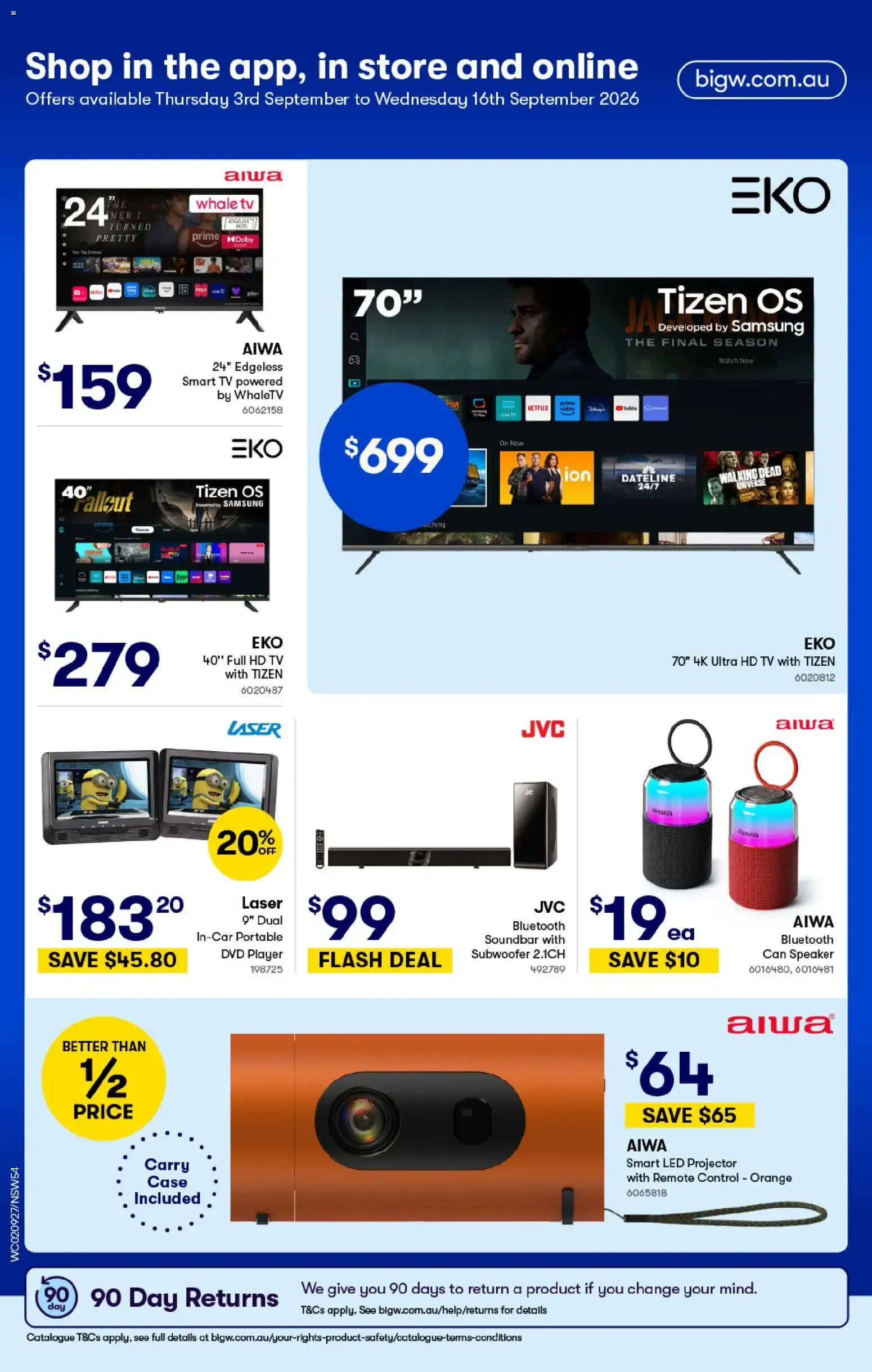 Woolworths Happy Father's Day Catalogue - Catalogue valid from 2 September to 8 September 2026 - page 54