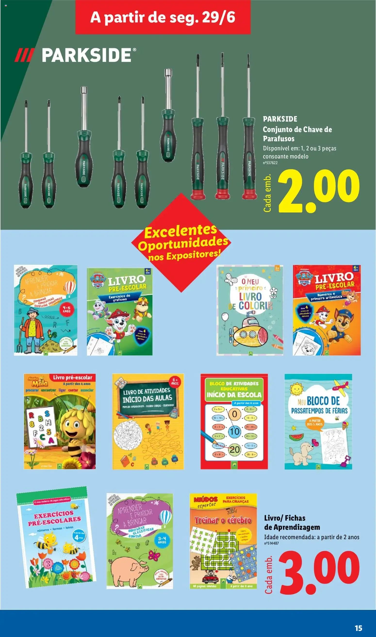Folheto Lidl Novidades » de 29/06/2026 - 05/07/2026 de 29 de junho até 5 de julho 2026 - Pagina 15