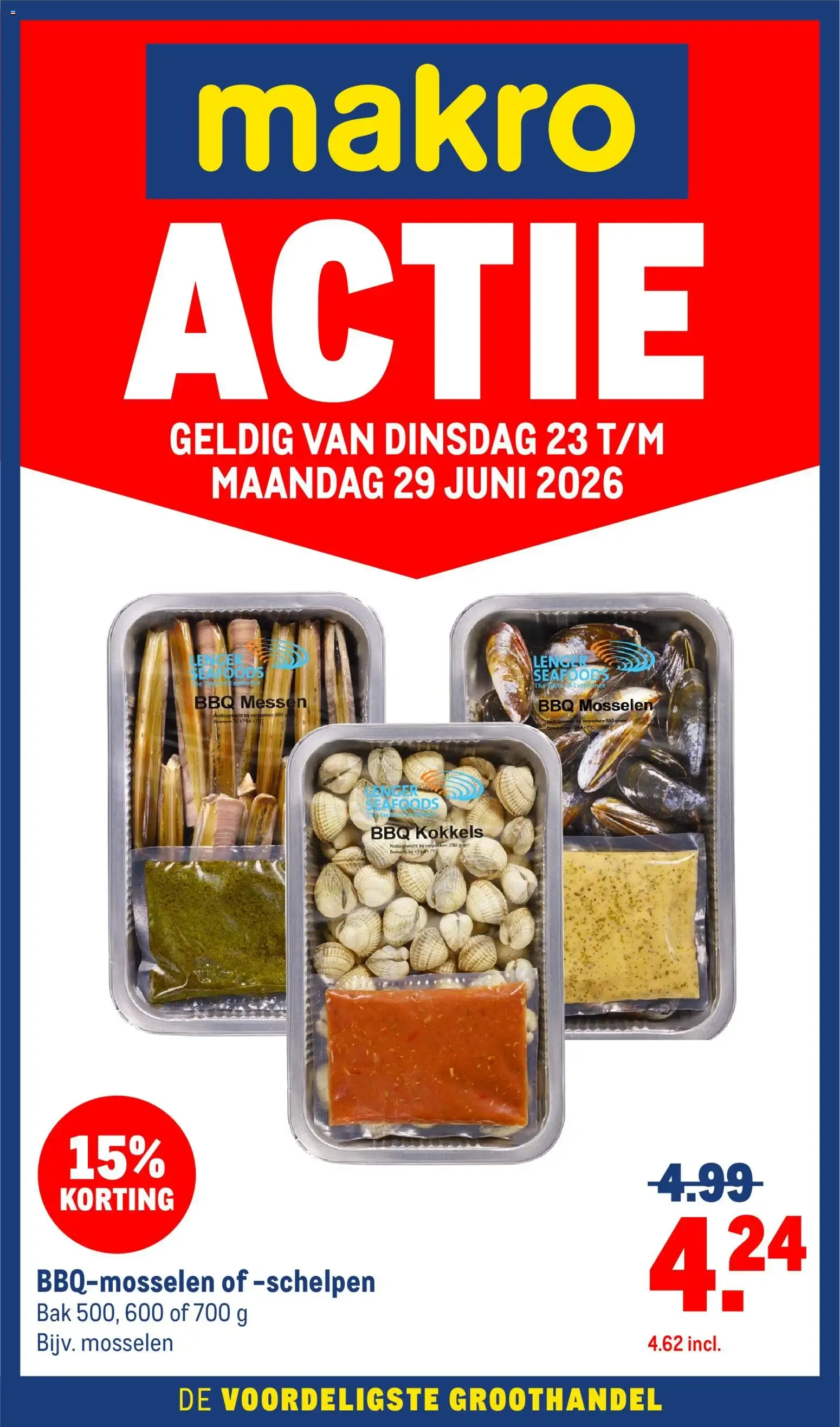 Makro folder vanaf 23-06-2026 || NIEUWE van 23 juni tot 29 juni 2026 - Folder pagina 1