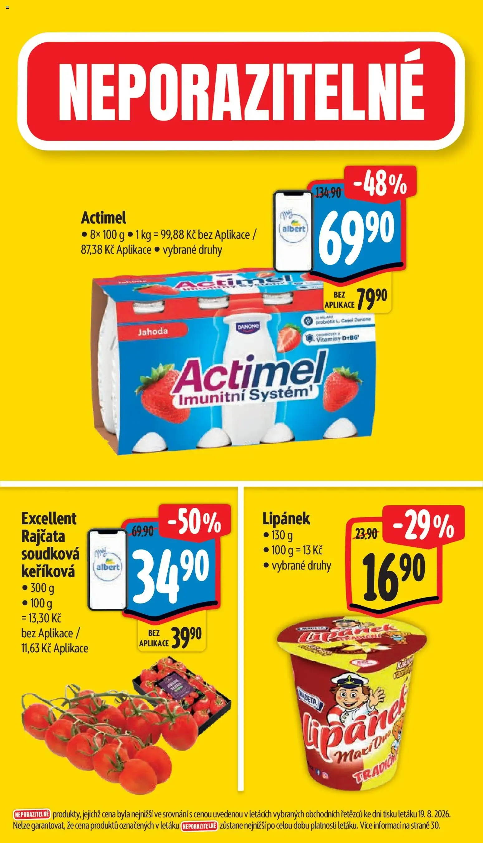 Albert leták - Hypermarket od 26.08.2026 - Akční leták - 26. srpna 8. září 2026 - Page 3