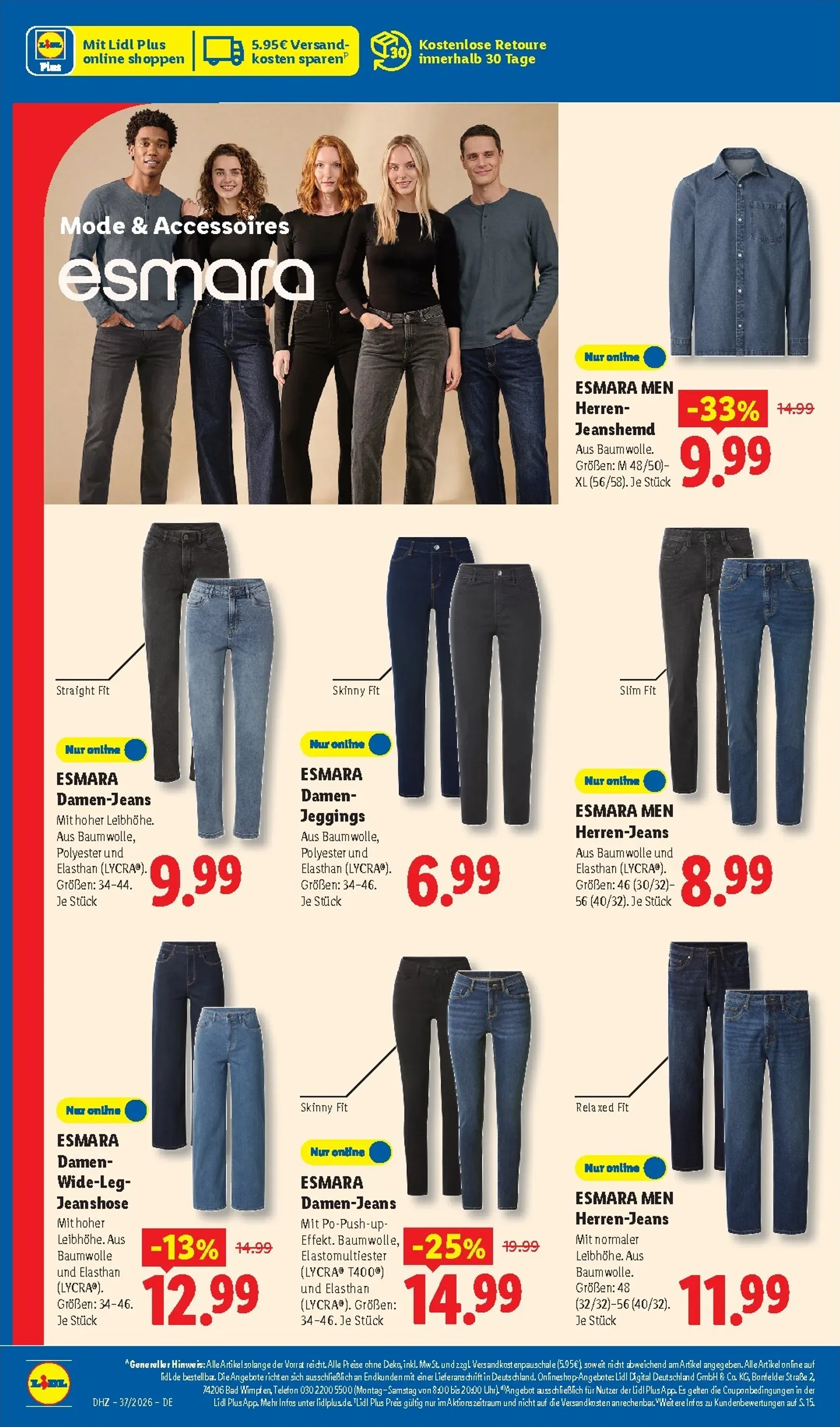 Lidl - Nonfood Prospekt nächste Woche – von Montag 07.09.2026 bis Samstag 12.09.2026 von 7. September bis 12. September 2026 - Prospekt seite 4