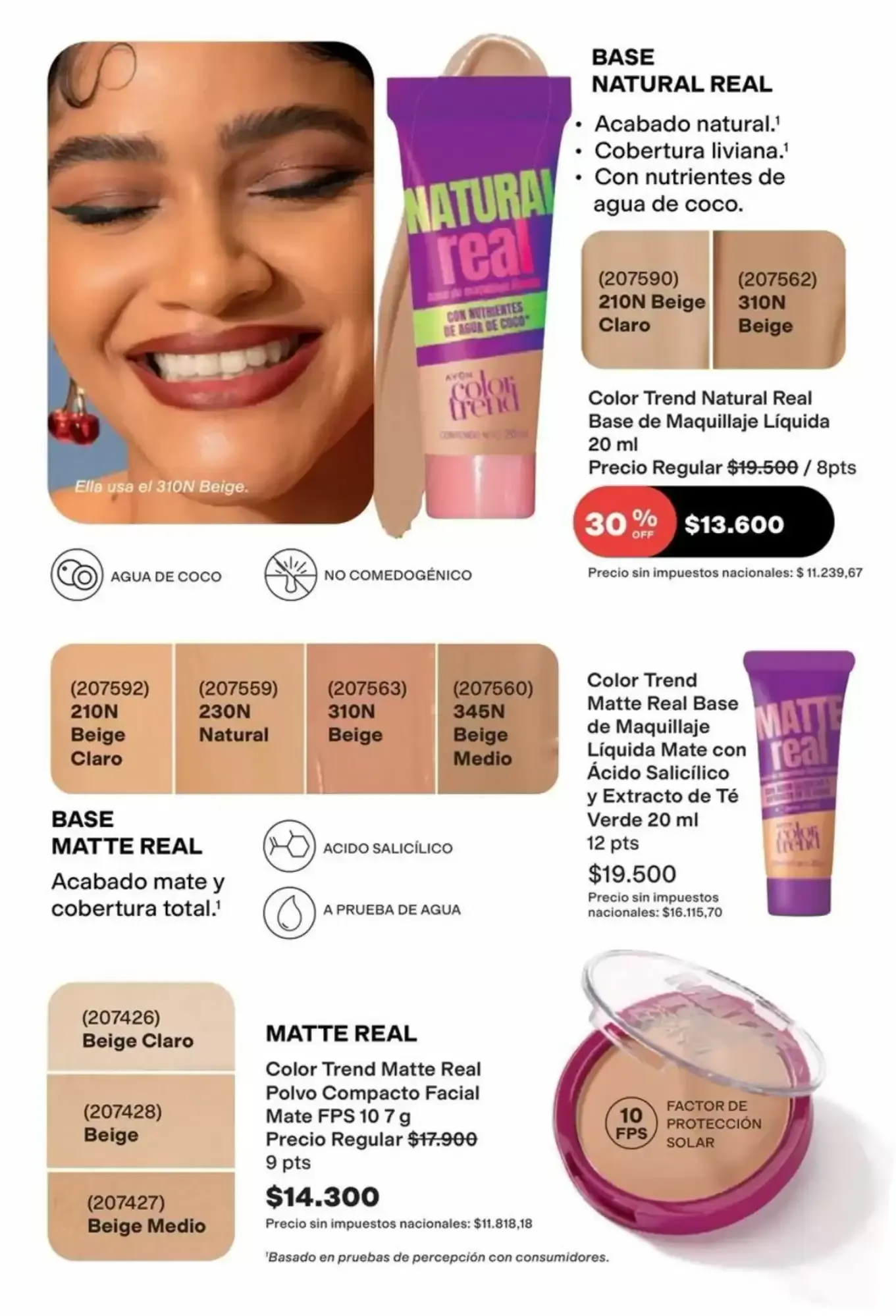 Ofertas de Catálogo Avon 4 de septiembre al 19 de septiembre 2026 - Página 49 del catálogo