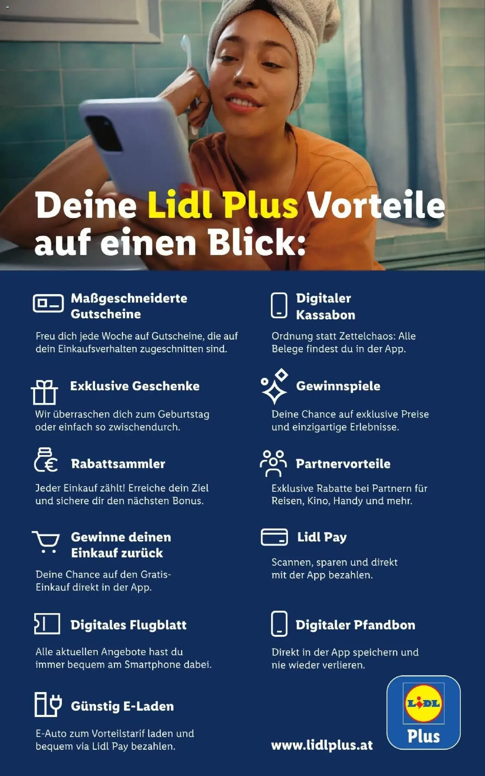 Österreichs günstigste Preise von 6. August bis 8. August 2026 - Flugblätt seite 50