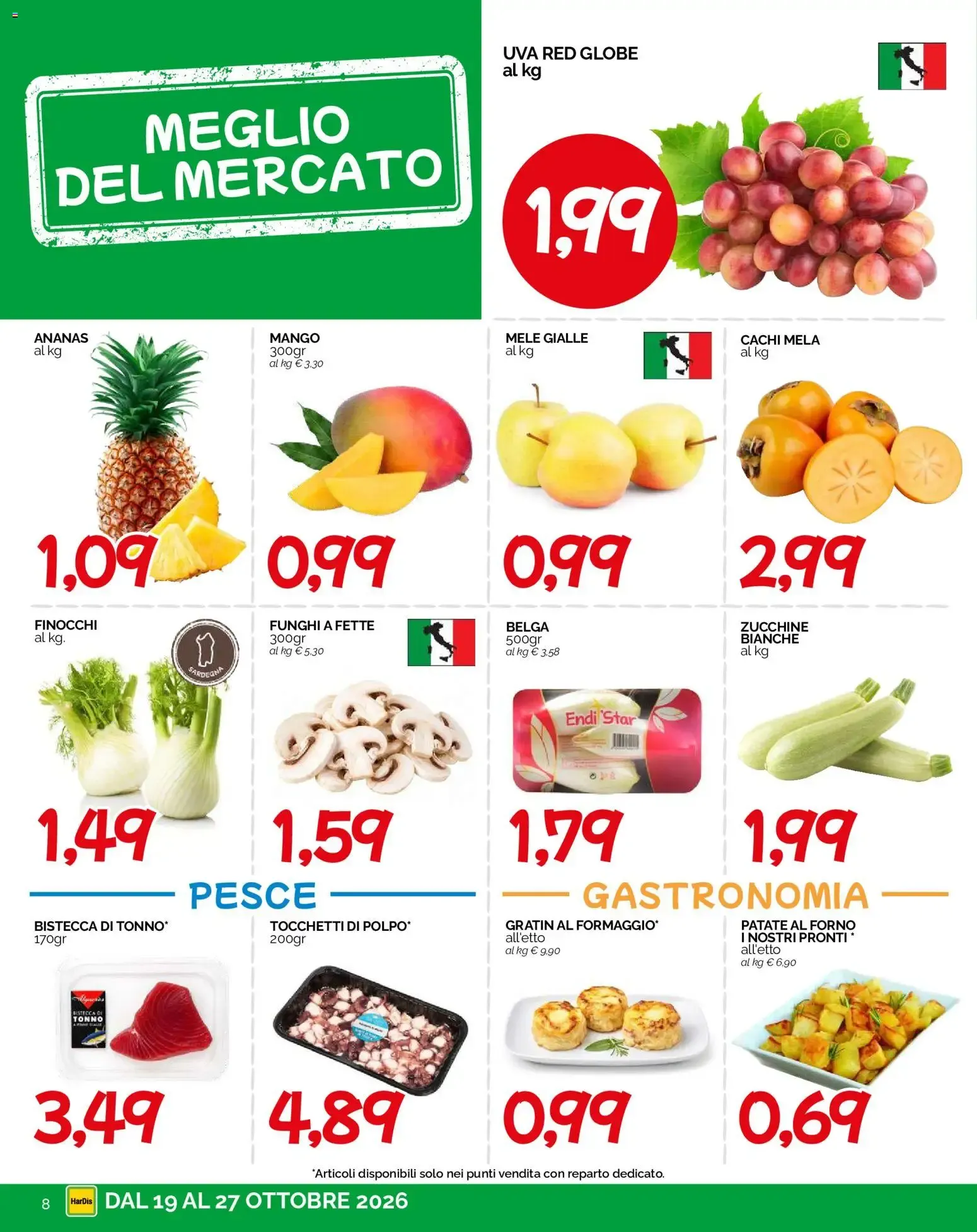 HarDis volantino dal 19/10/2026 - online Offerte da 19 ottobre a 27 ottobre di 2026 - Pagina del volantino 8