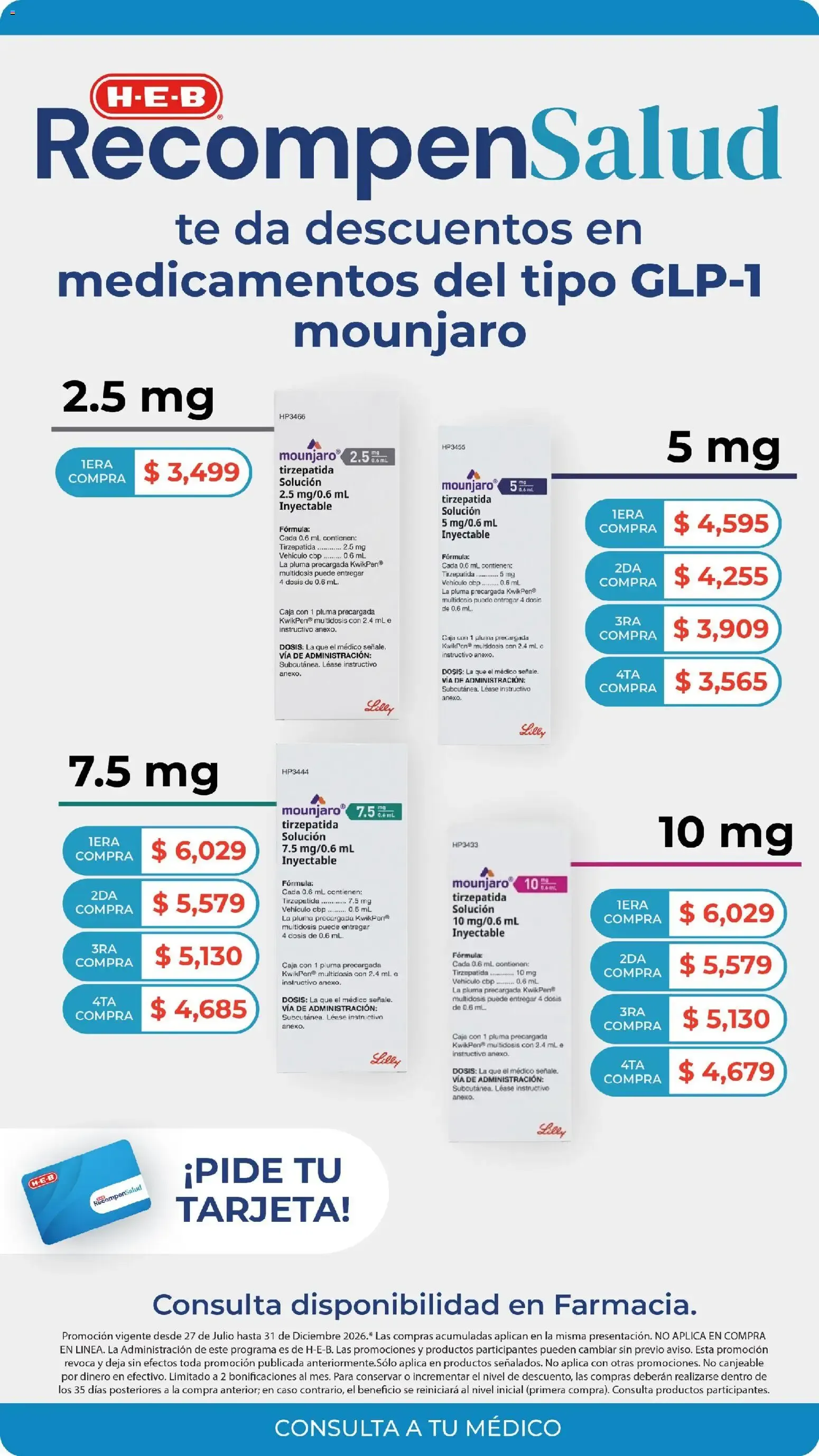 Catálogo de H-E-B: Precios Bajos Hoy y Mañana 7 de agosto al 10 de agosto 2026 - Pagina 23
