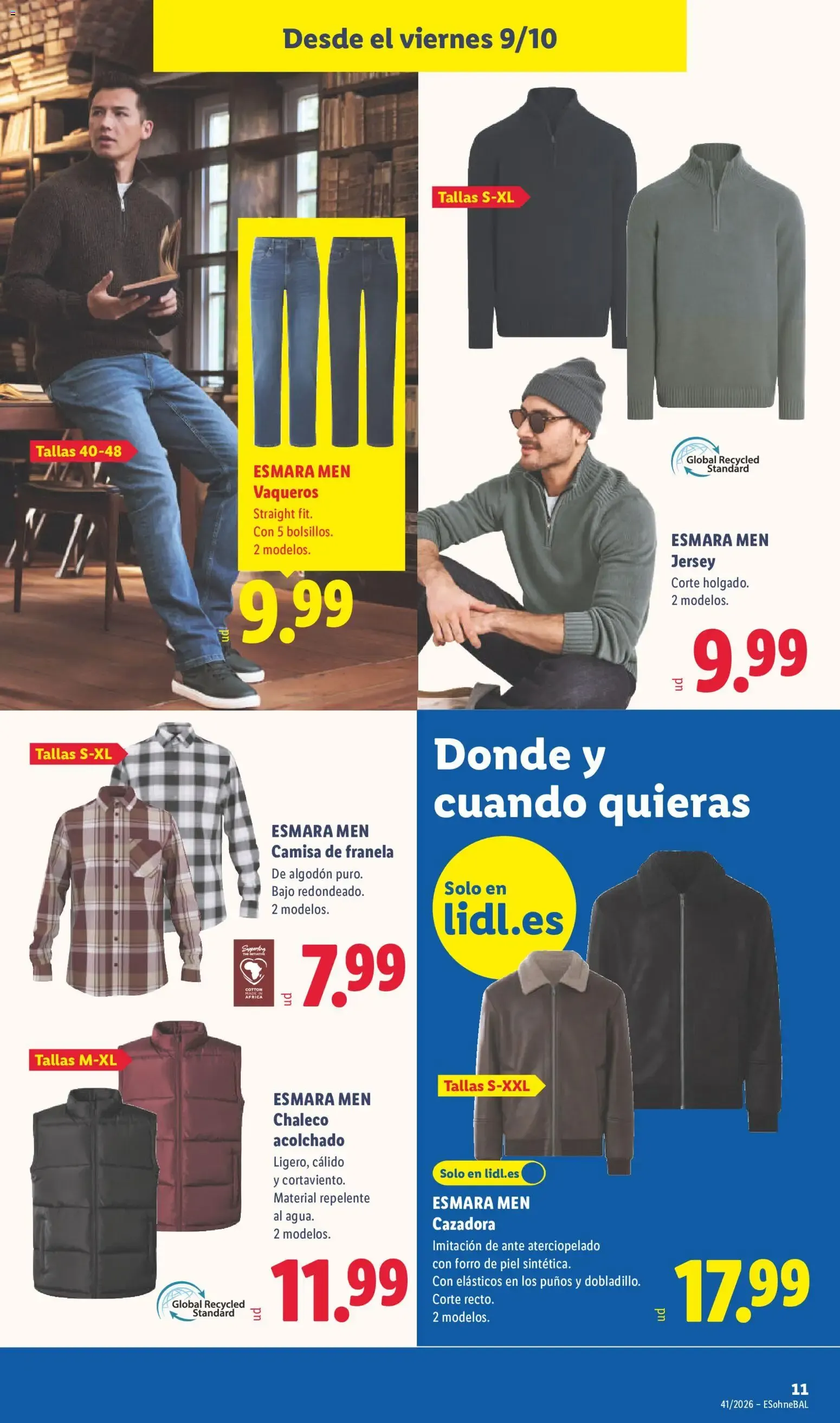 Catálogo de Lidl folleto de bazar del 05/10/2026 | Ofertas 5 de octubre al 11 de octubre 2026 - Página 17