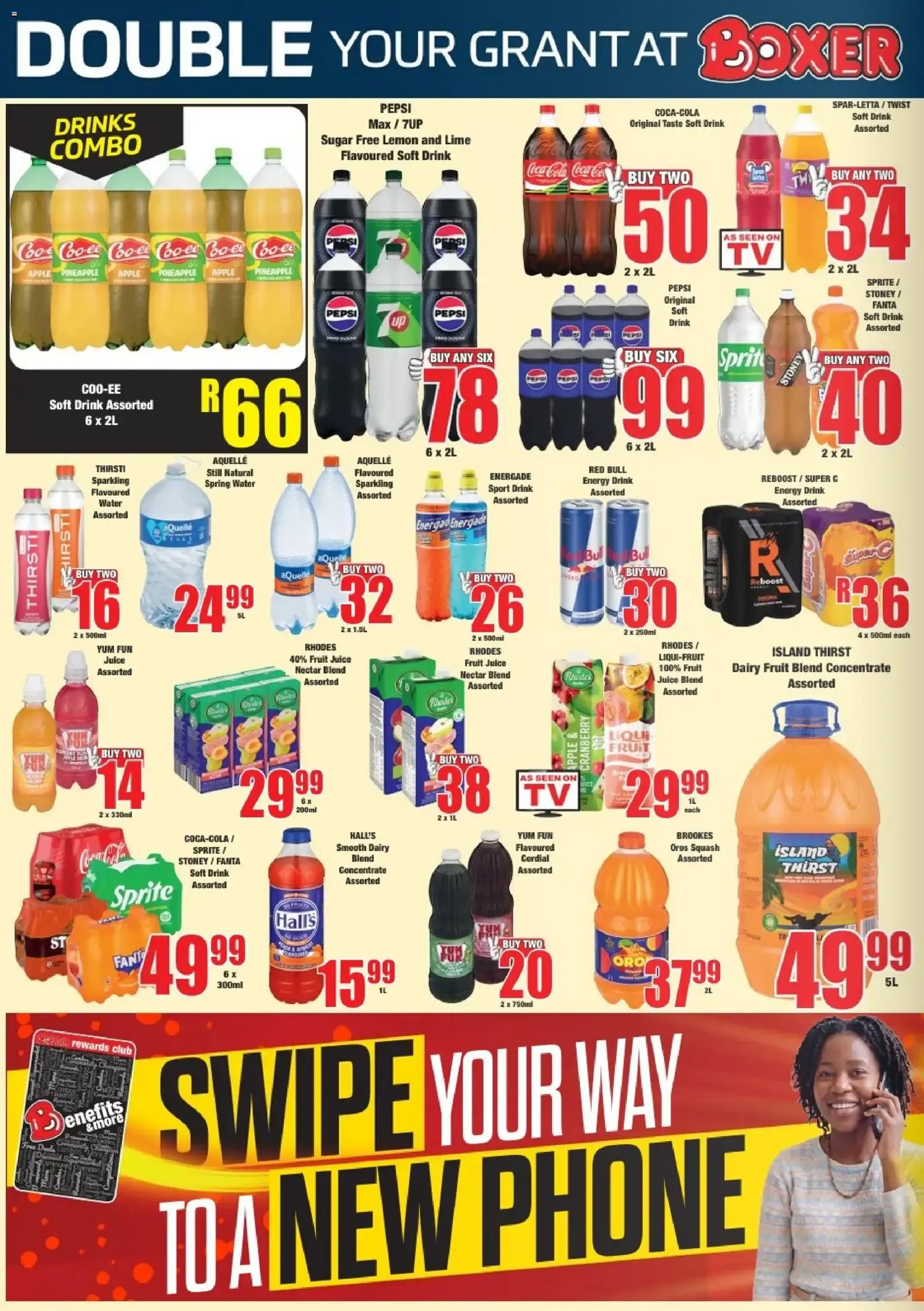 Boxer Specials (22/10/2026 - 08/11/2026) Online from 22 October to 8 November 2026 - Catalogue Page 6