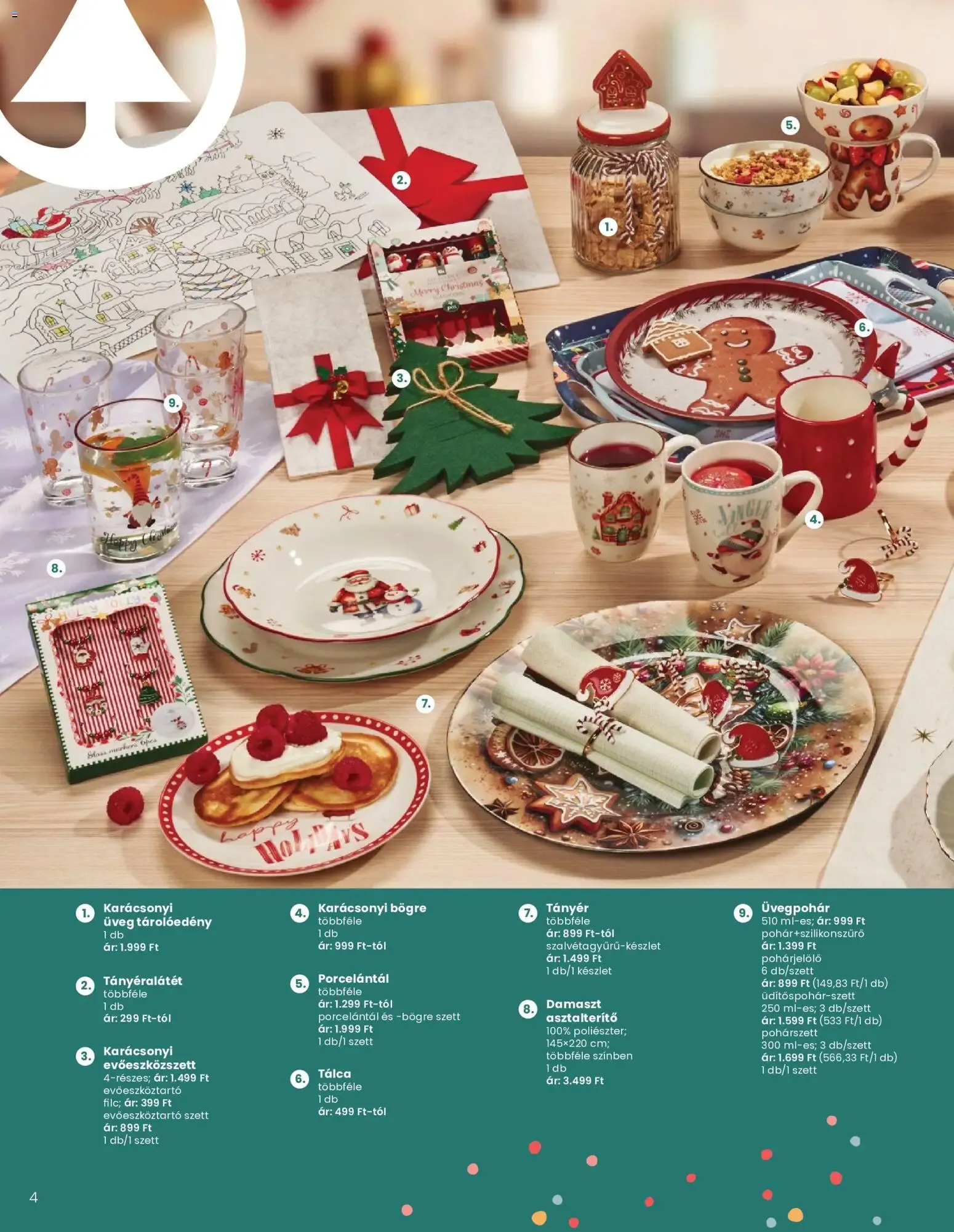 Katalógus Interspar Ajándék katalógus - 2026.10.14. -tól/töl > akció, lapozható szórólap 🛍️ október 14.-tól november 11.-ig 2026. - Oldal 4