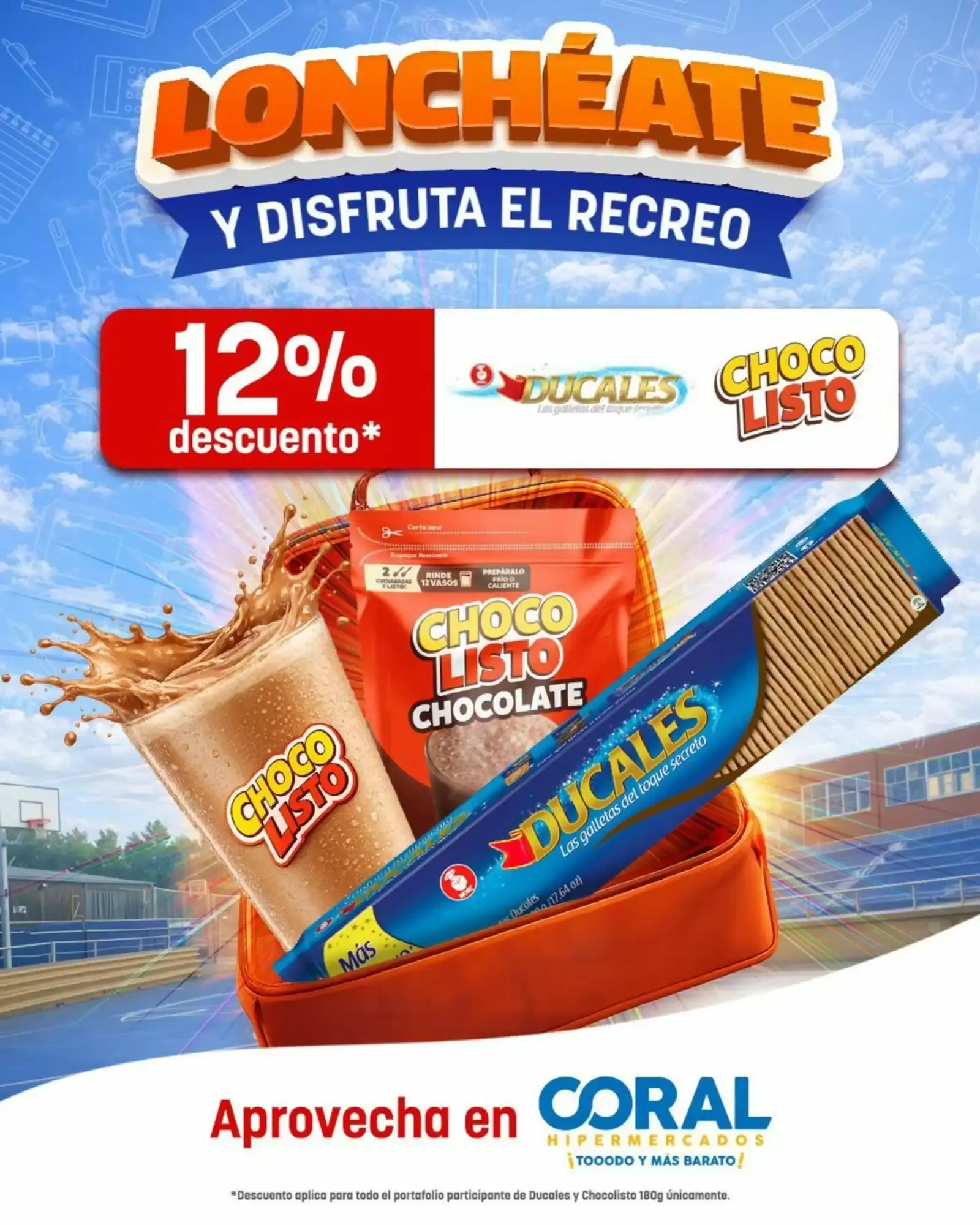 Catalogo de LONCHEATE Y DISFRUTA EL RECREO 14 de agosto al 2 de septiembre 2026 - Pag 1