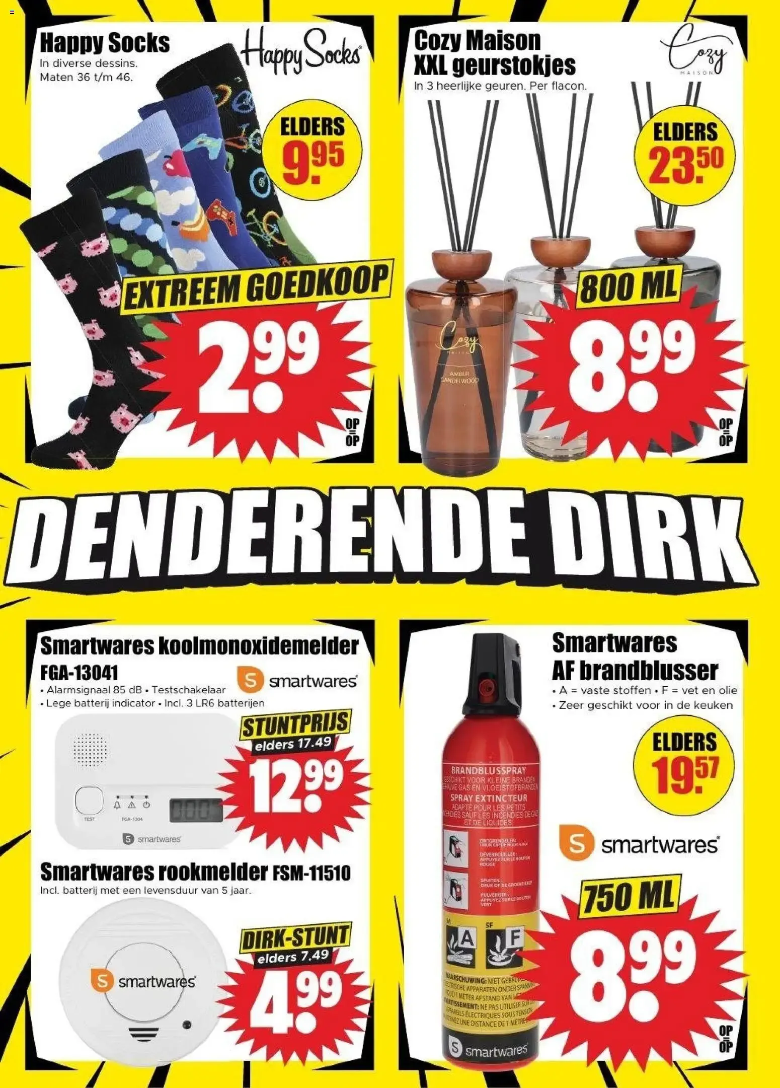 Dirk | Robijn wasverzachter aanbieding van 30 september tot 6 oktober 2026 - Folder pagina 26