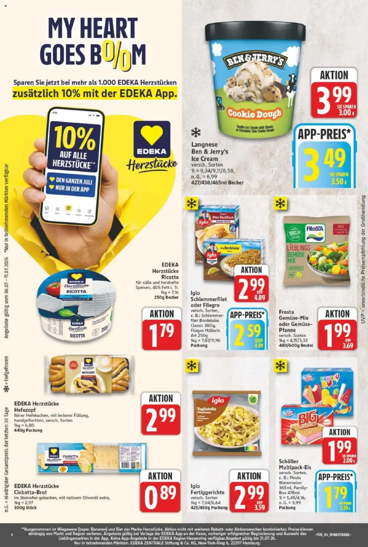 NP Discount Prospekt (ab 06.07.2026) zum Blättern von 6. Juli bis 11. Juli 2026 - Prospekt seite 4