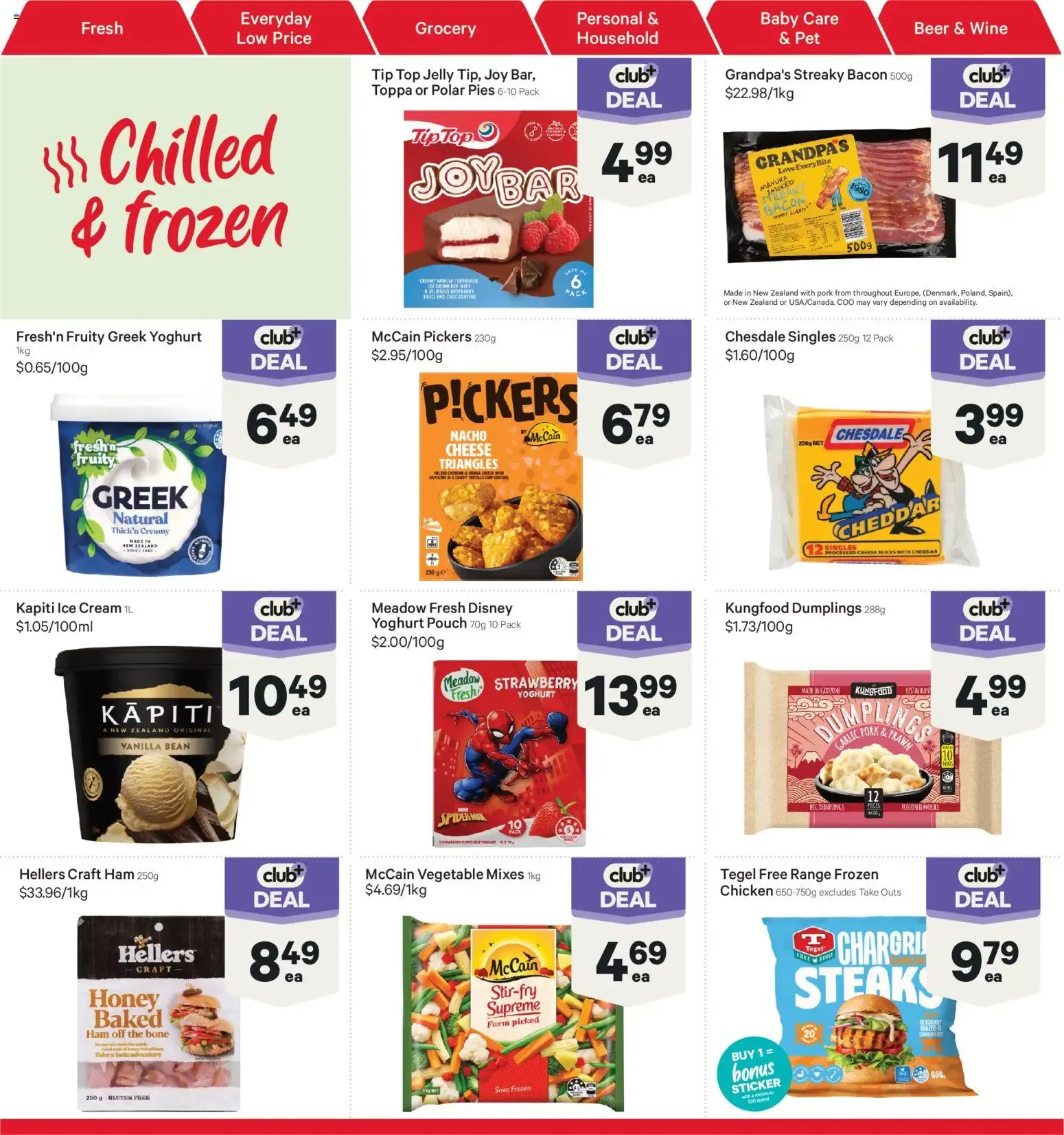 New World new specials valid 13 Jul 2026 - 19 Jul 2026 from 13 July to 19 July 2026 - Catalogue Page 15