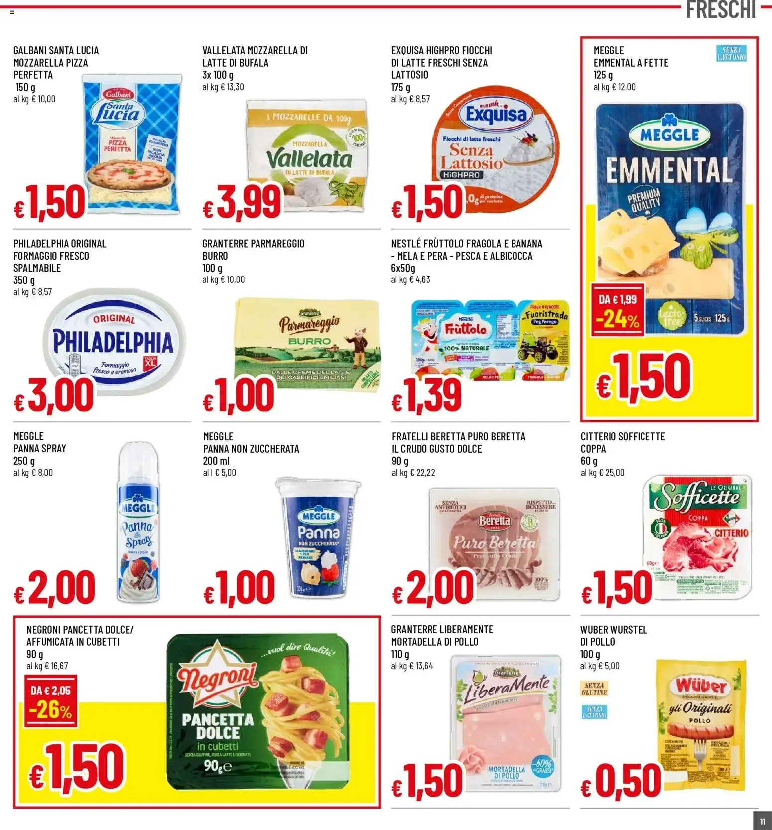 Nuovo Galassia volantino Superstore dal 16/07/2026 > offerte anteprima 🛍️ da 16 luglio a 29 luglio di 2026 - Pagina del volantino 11