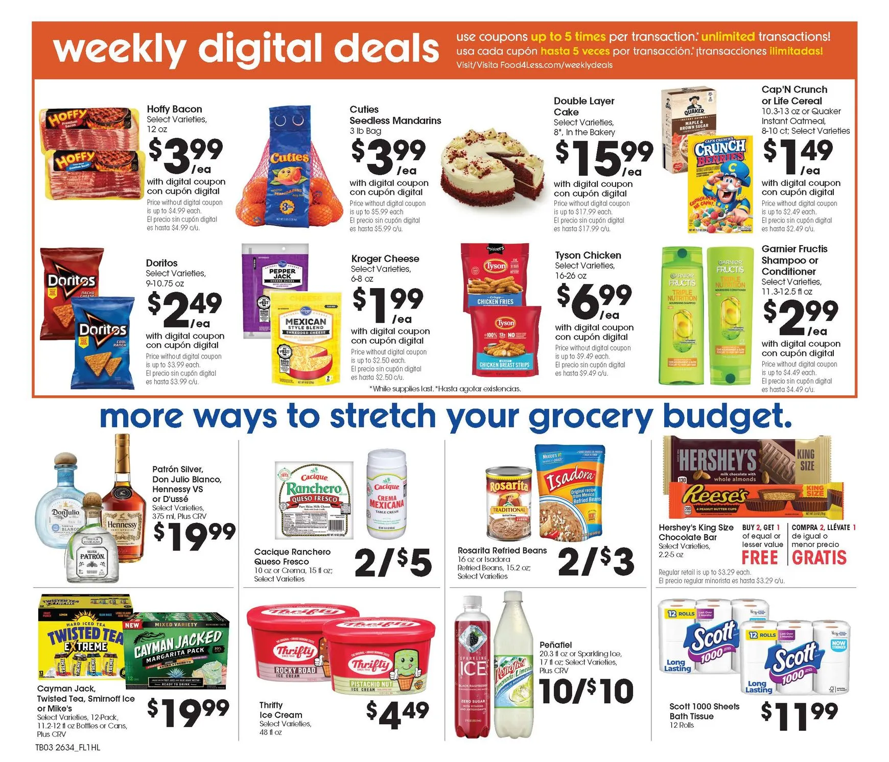 Weekly ad Future Food 4 Less flyer valid from Wednesday 09/23/2026 to Tuesday 09/29/2026 from September 23 to September 29 2026 - Page 4